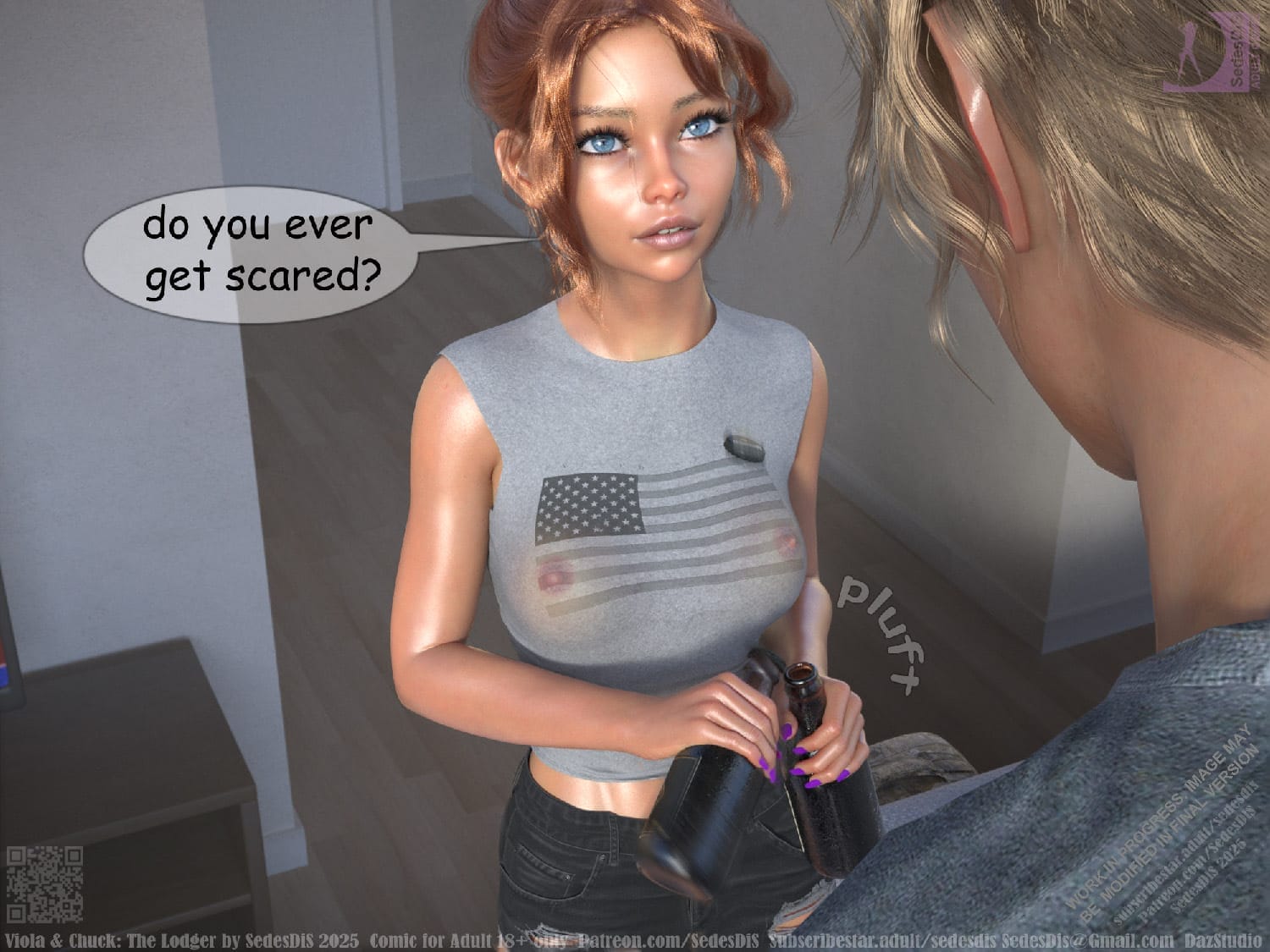 Viola &amp; Chuck – The Lodger [SedesDiS] 1 . Viola & Chuck - The Lodger - Chapter 1 [SedesDiS] – page 33