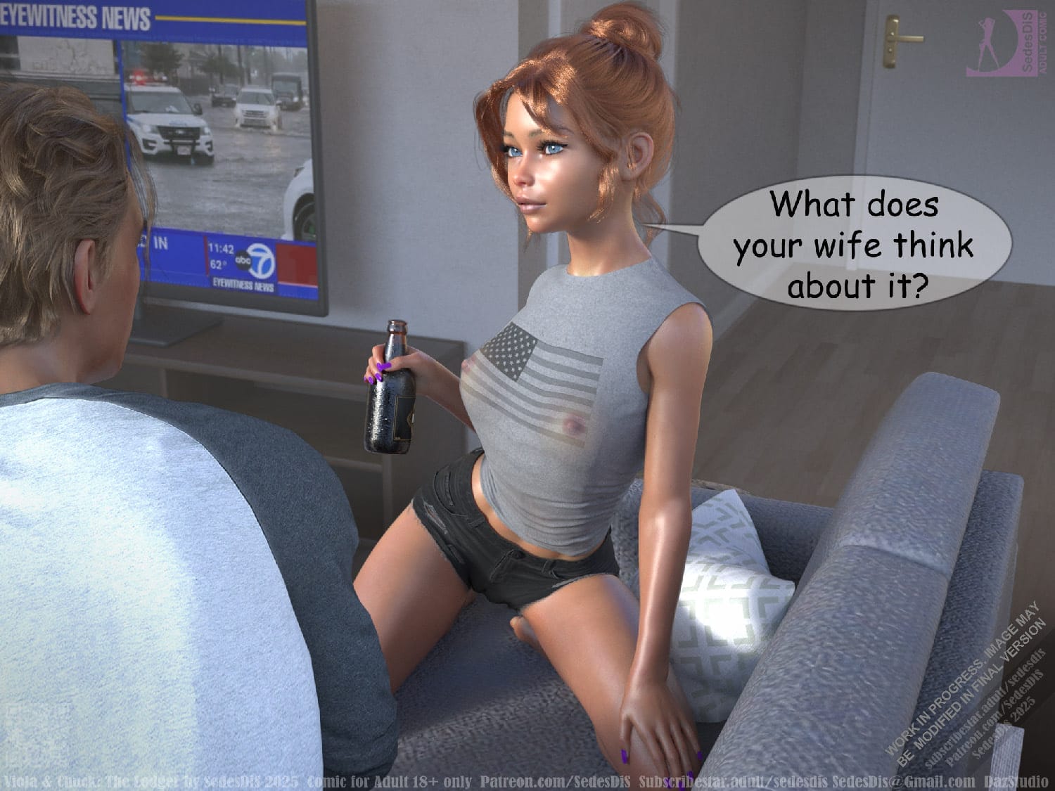 Viola &amp; Chuck – The Lodger [SedesDiS] 1 . Viola & Chuck - The Lodger - Chapter 1 [SedesDiS] – page 37