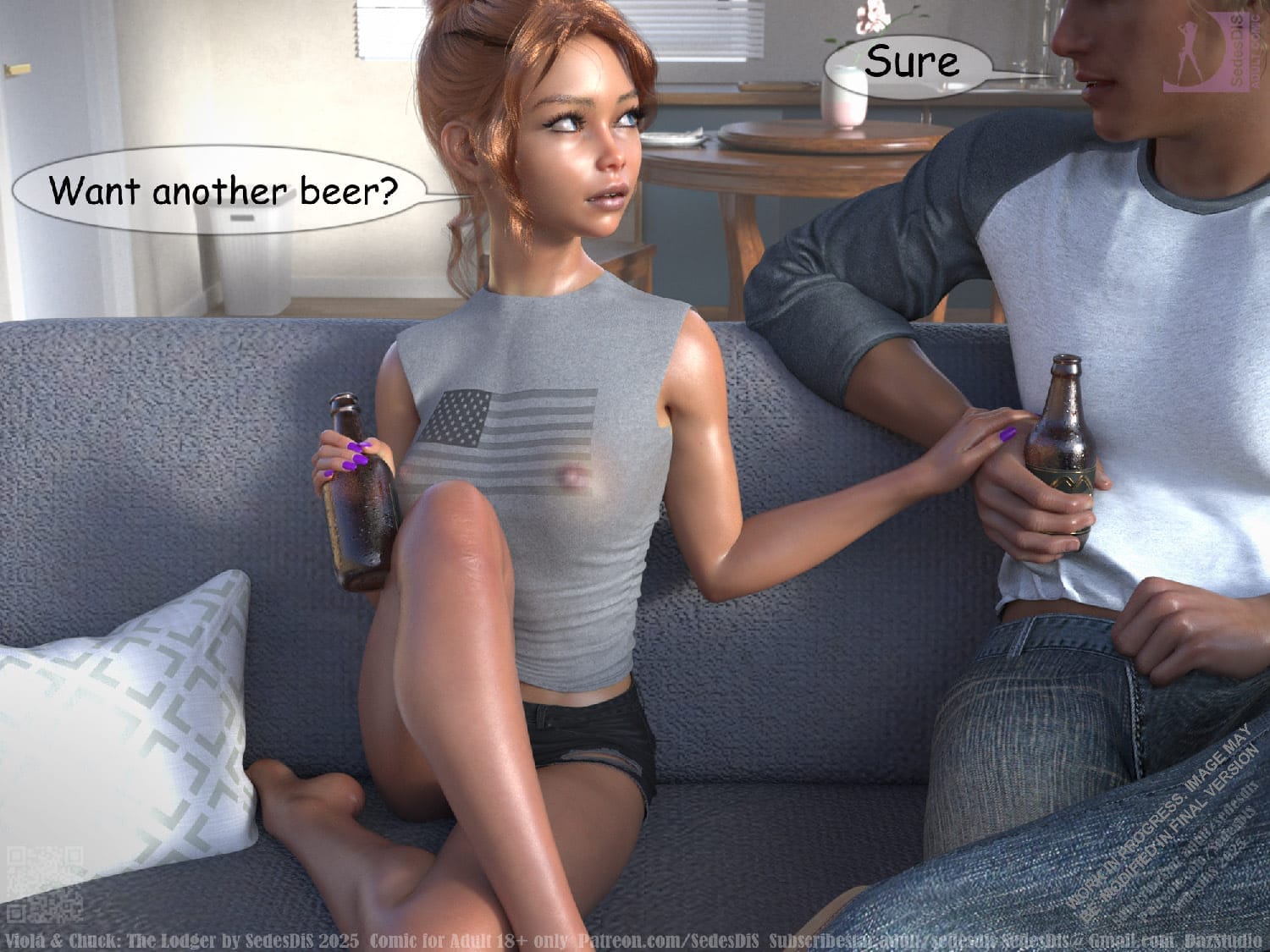 Viola &amp; Chuck – The Lodger [SedesDiS] 1 . Viola & Chuck - The Lodger - Chapter 1 [SedesDiS] – page 61