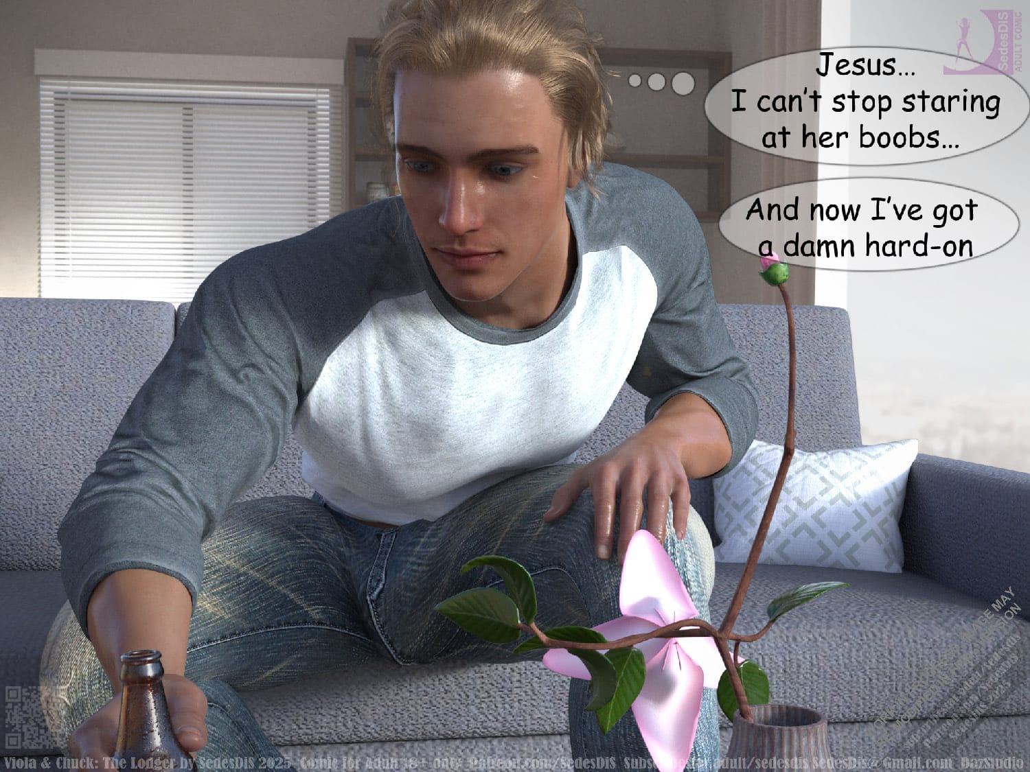 Viola &amp; Chuck – The Lodger [SedesDiS] 1 . Viola & Chuck - The Lodger - Chapter 1 [SedesDiS] – page 79