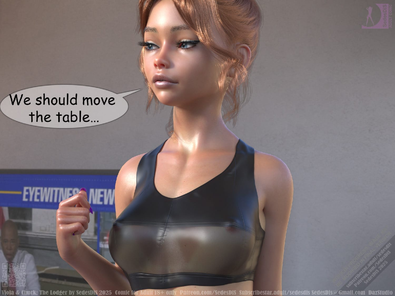 Viola &amp; Chuck – The Lodger [SedesDiS] 1 . Viola & Chuck - The Lodger - Chapter 1 [SedesDiS] – page 83