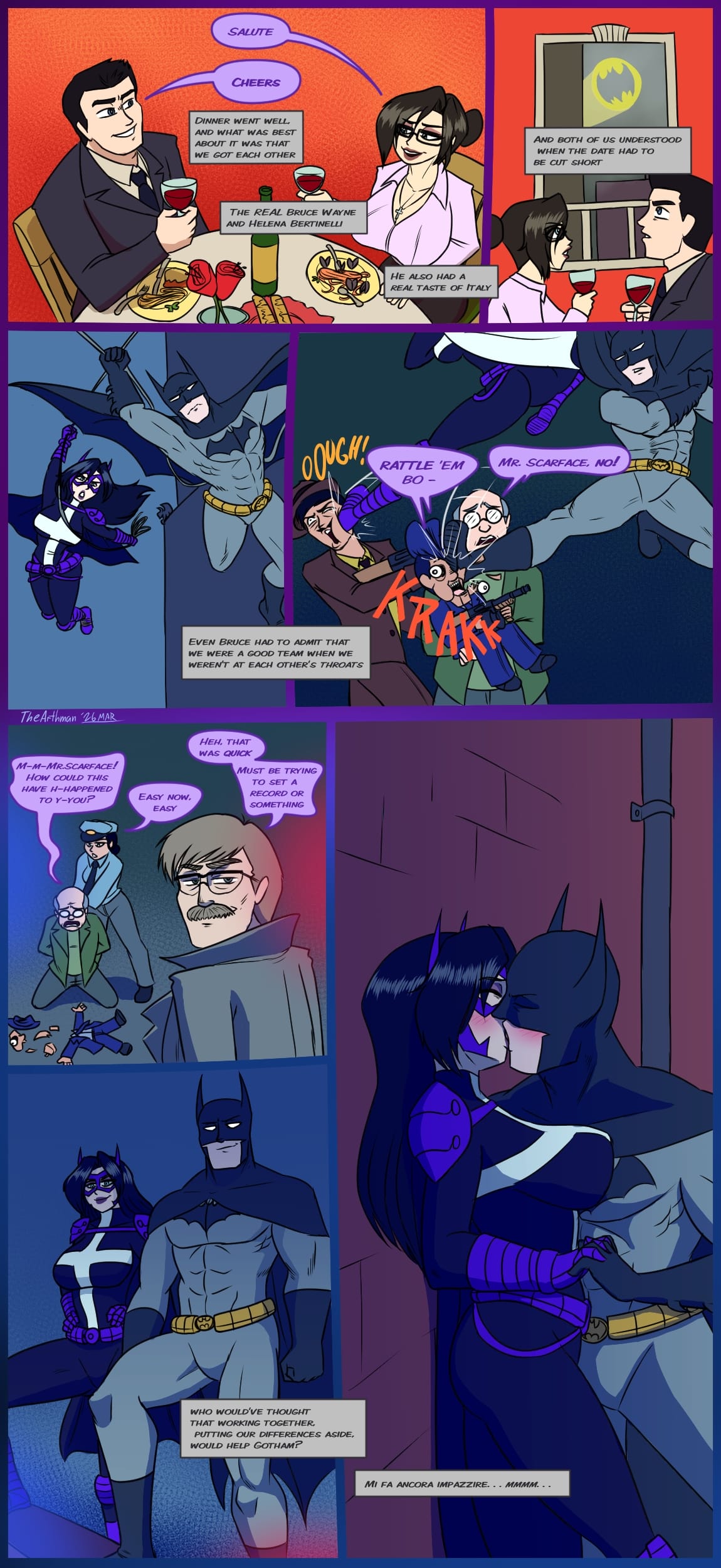 I’d Rather Fight You (Batman) [The Arthman] 1 . I'd Rather Fight You - Chapter 1 (Batman) [The Arthman] – page 18