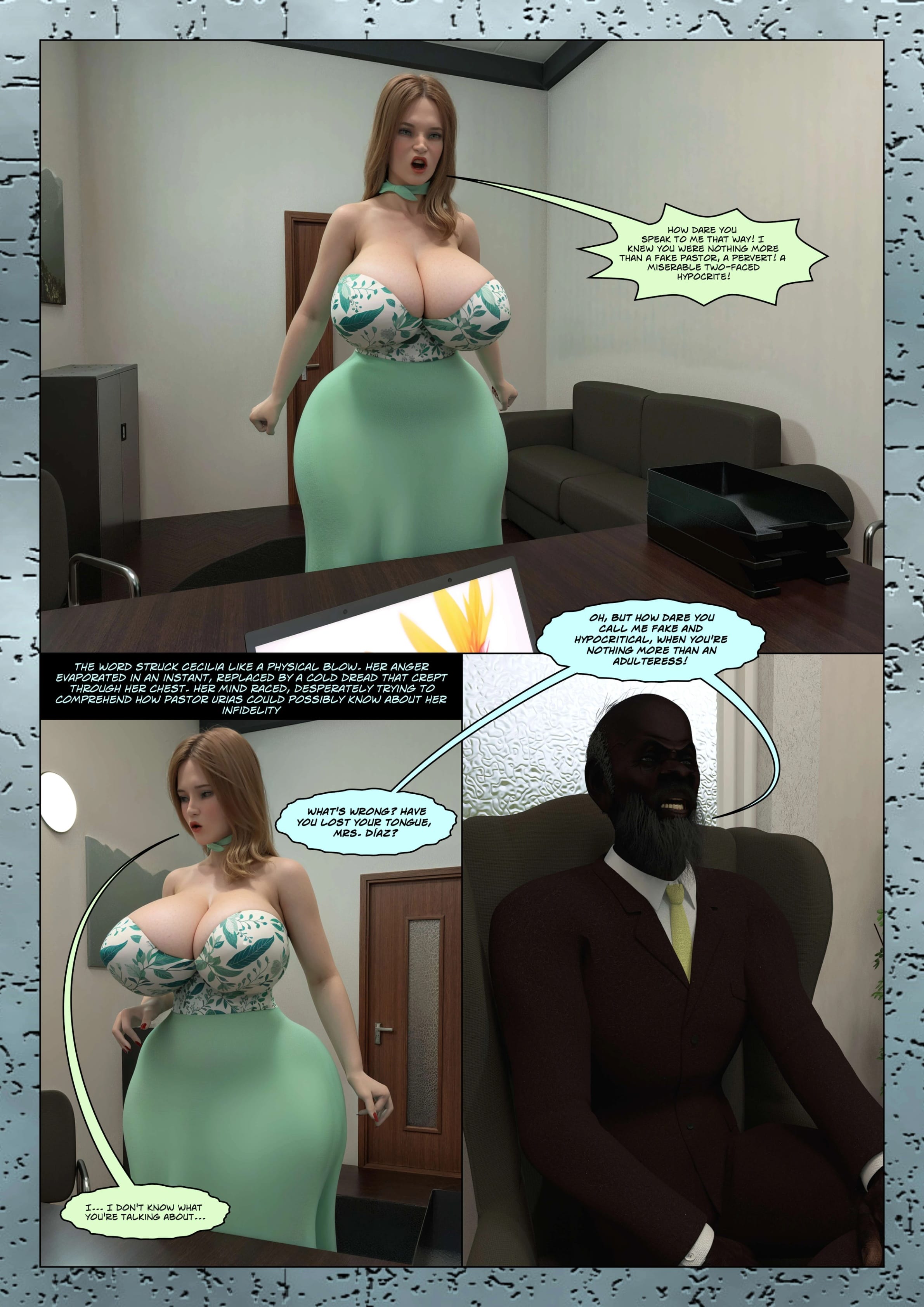Indecency [Moiarte3D] 1 . Indecency - Chapter 1 [Moiarte3D] – page 11