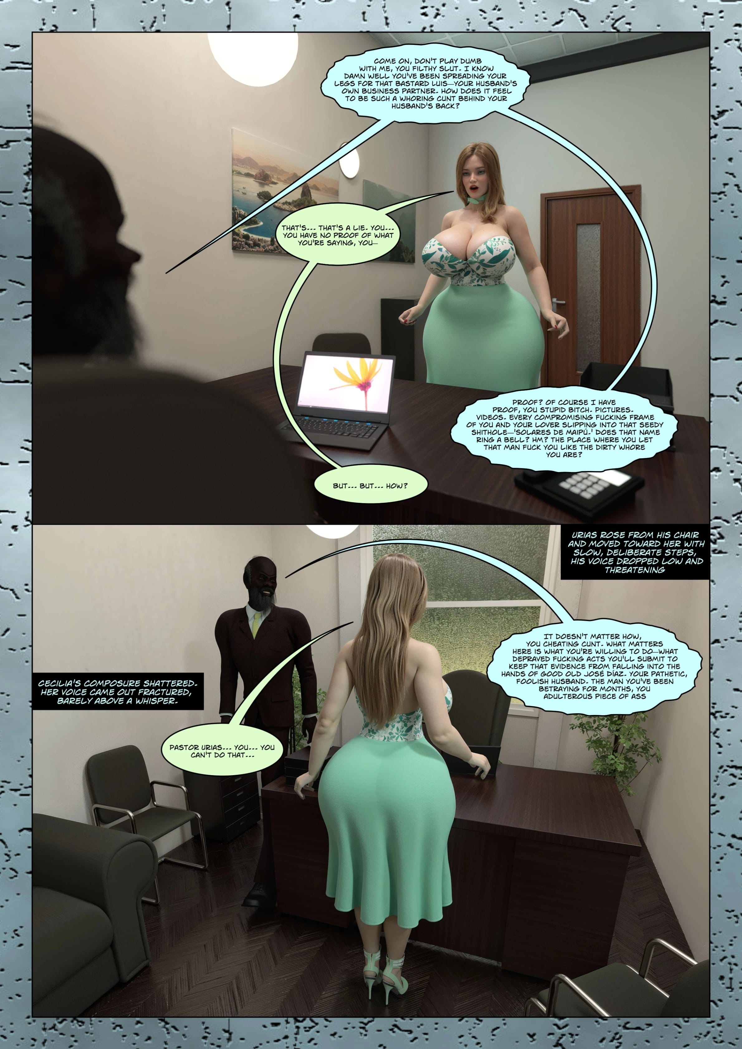 Indecency [Moiarte3D] 1 . Indecency - Chapter 1 [Moiarte3D] – page 12