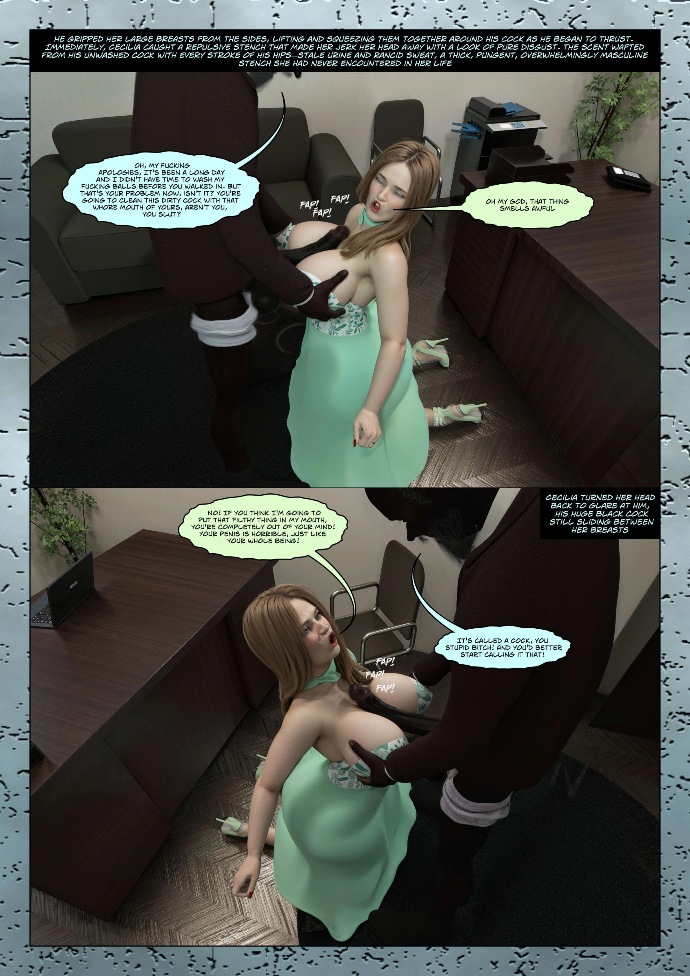 Indecency [Moiarte3D] 1 . Indecency - Chapter 1 [Moiarte3D] – page 16