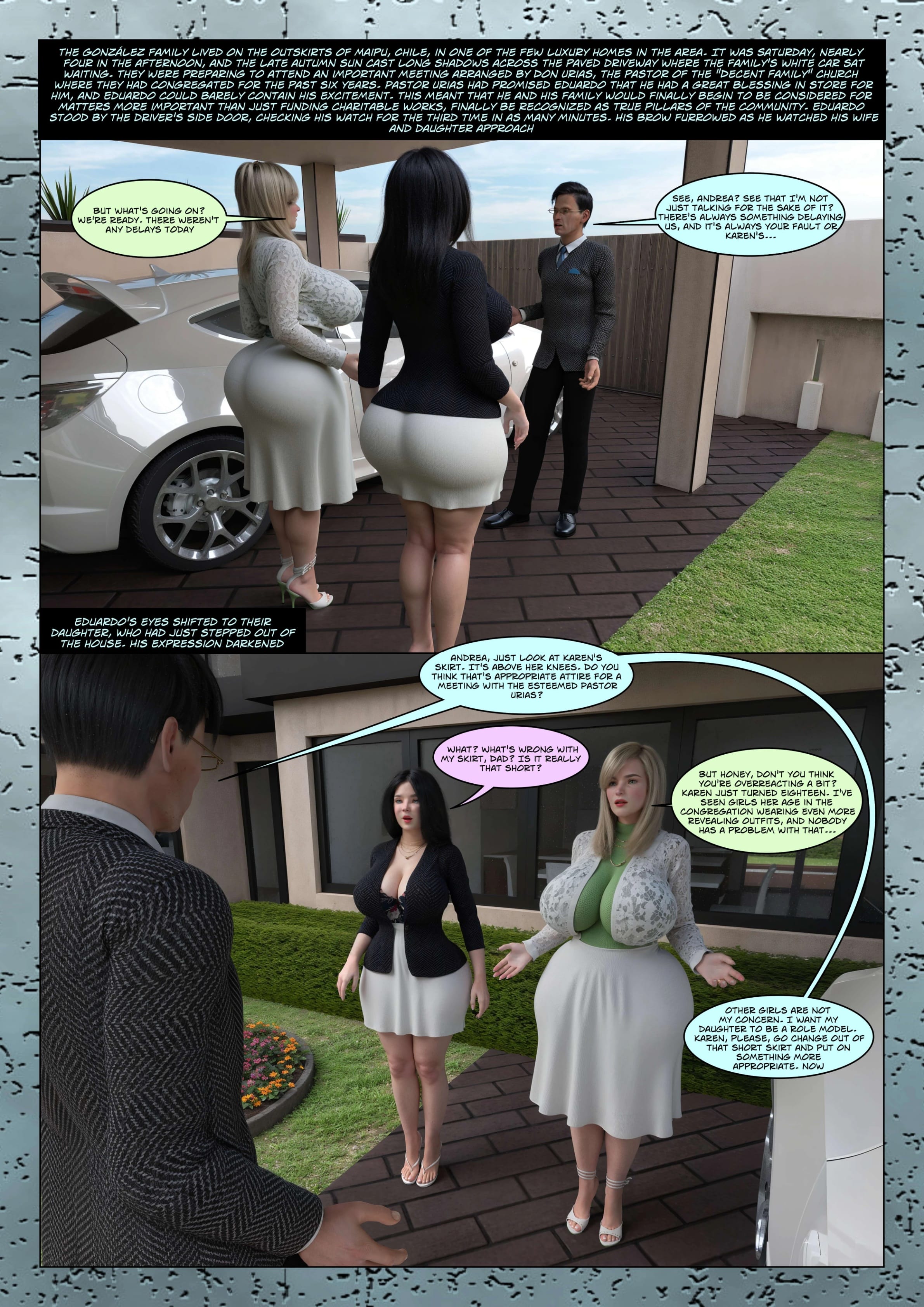 Indecency [Moiarte3D] 1 . Indecency - Chapter 1 [Moiarte3D] – page 2