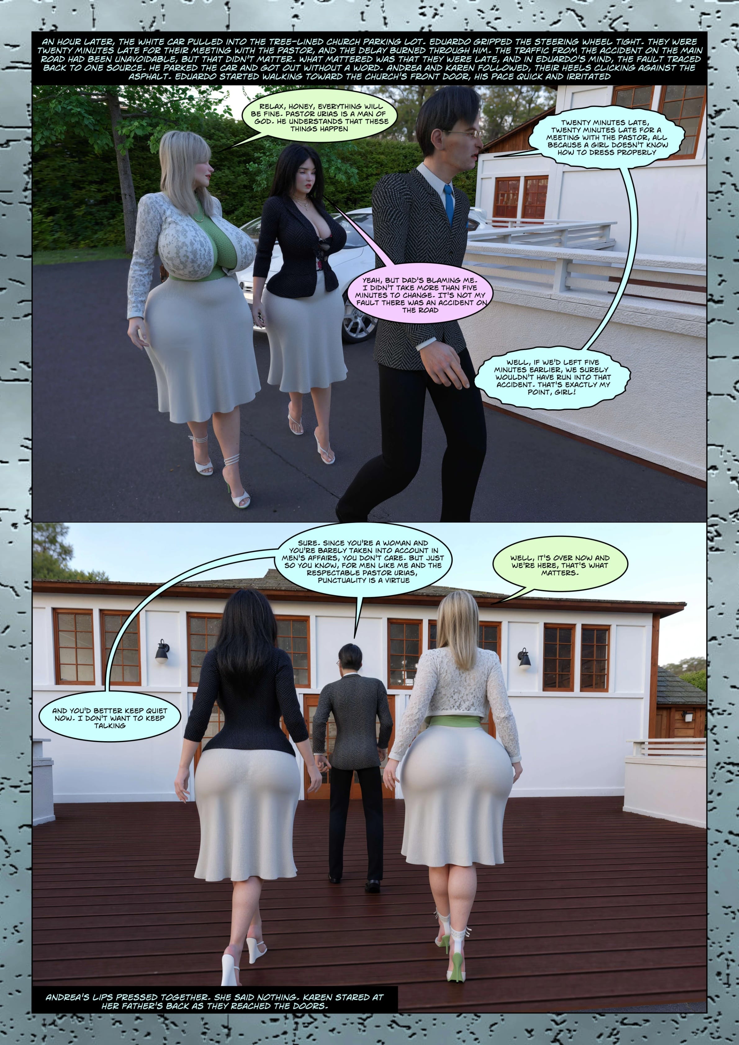 Indecency [Moiarte3D] 1 . Indecency - Chapter 1 [Moiarte3D] – page 4