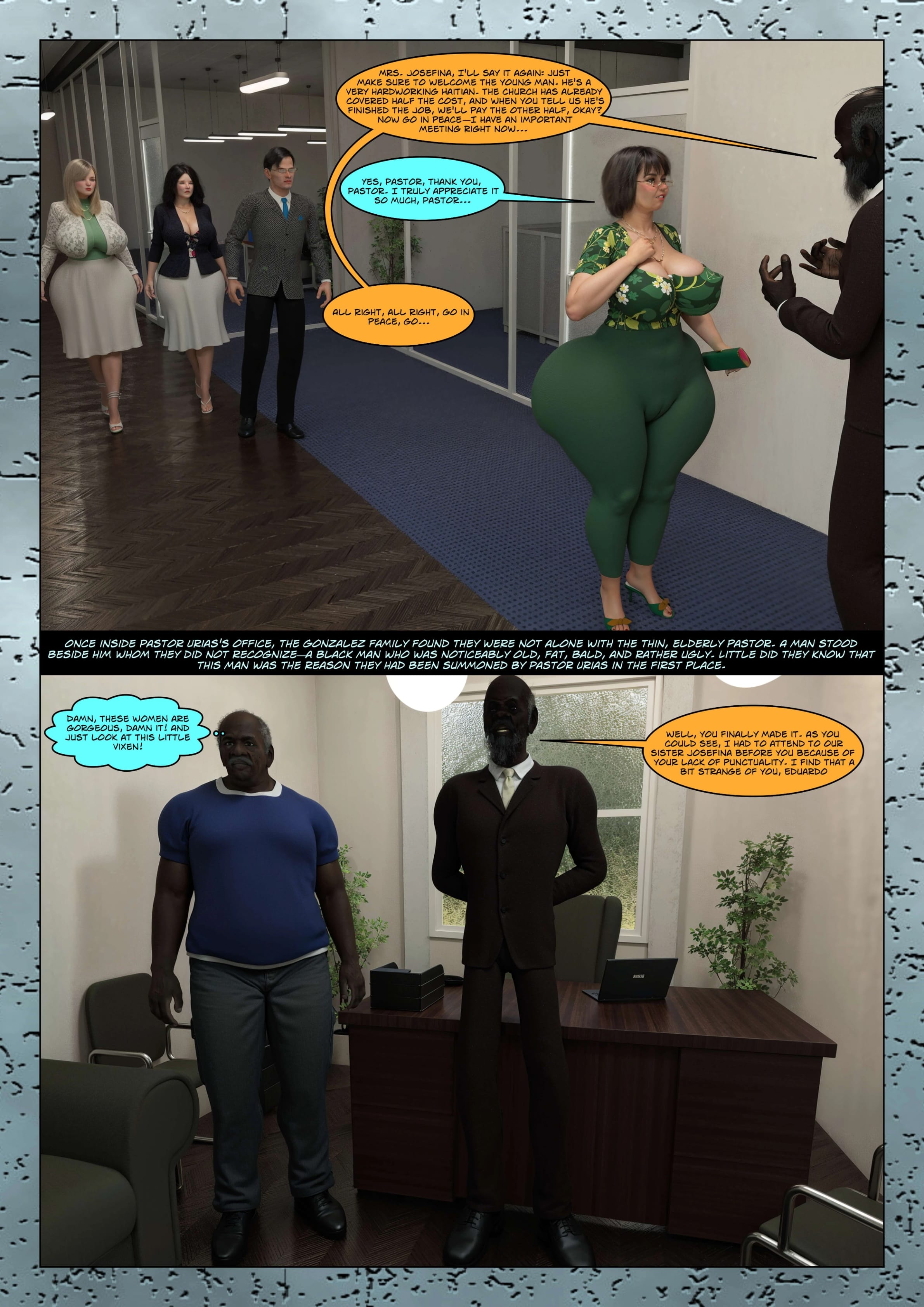 Indecency [Moiarte3D] 1 . Indecency - Chapter 1 [Moiarte3D] – page 6