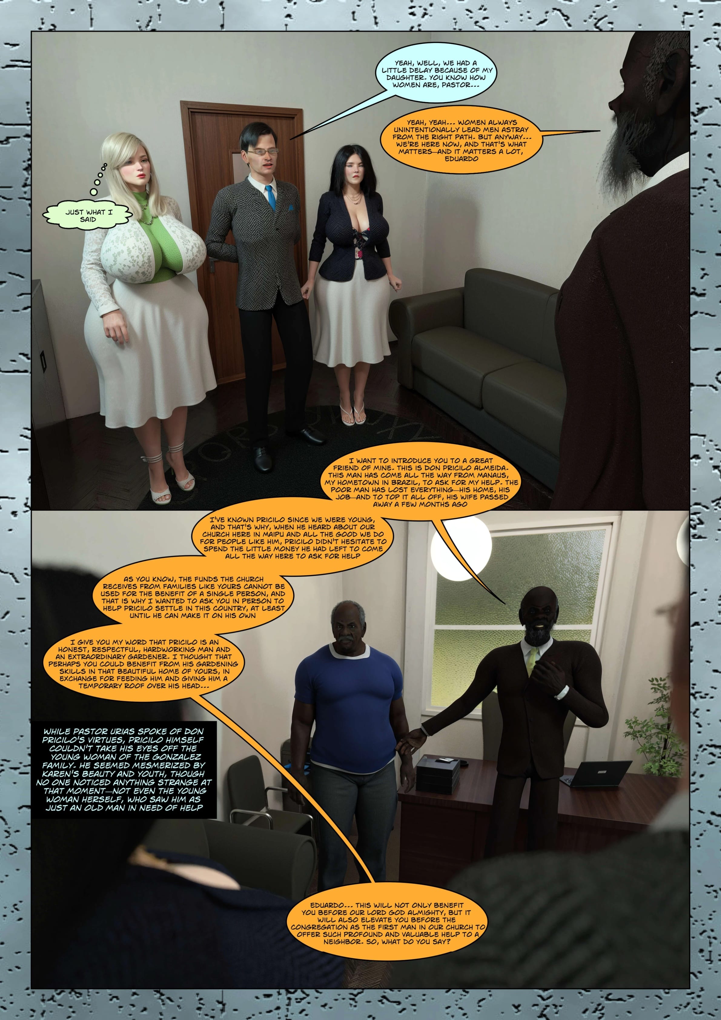 Indecency [Moiarte3D] 1 . Indecency - Chapter 1 [Moiarte3D] – page 7