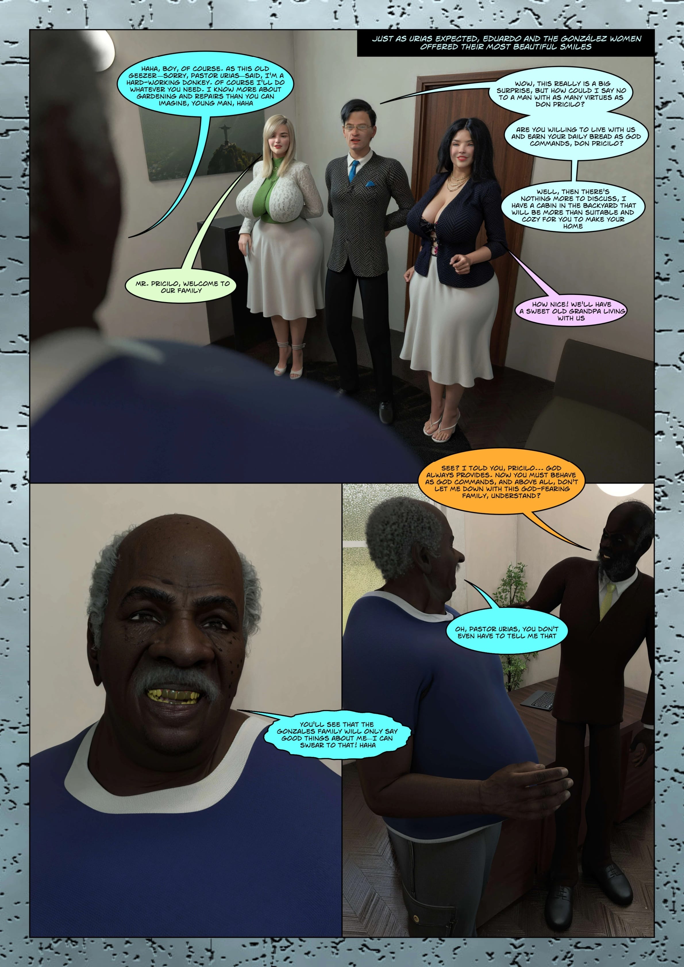 Indecency [Moiarte3D] 1 . Indecency - Chapter 1 [Moiarte3D] – page 8