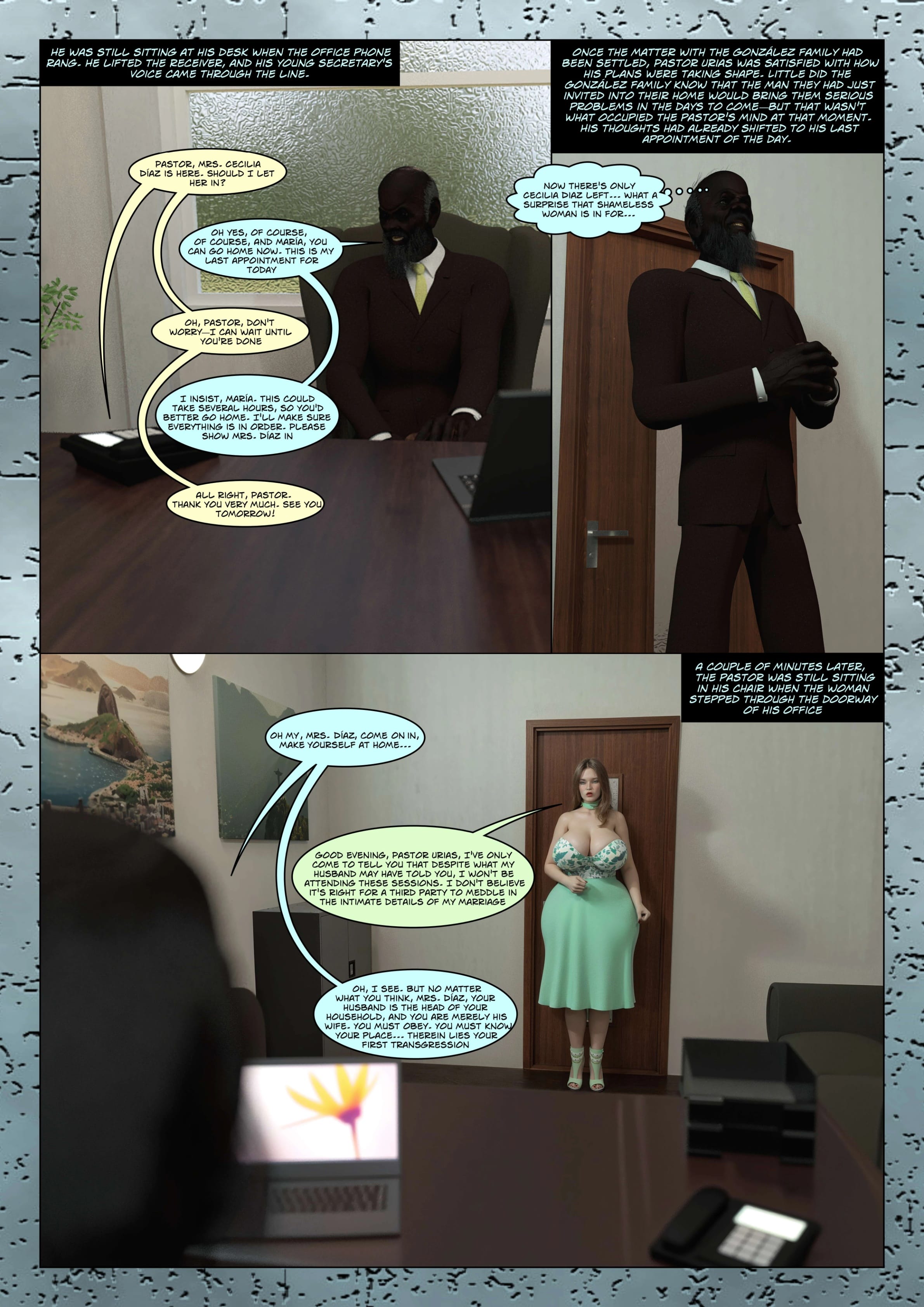 Indecency [Moiarte3D] 1 . Indecency - Chapter 1 [Moiarte3D] – page 9