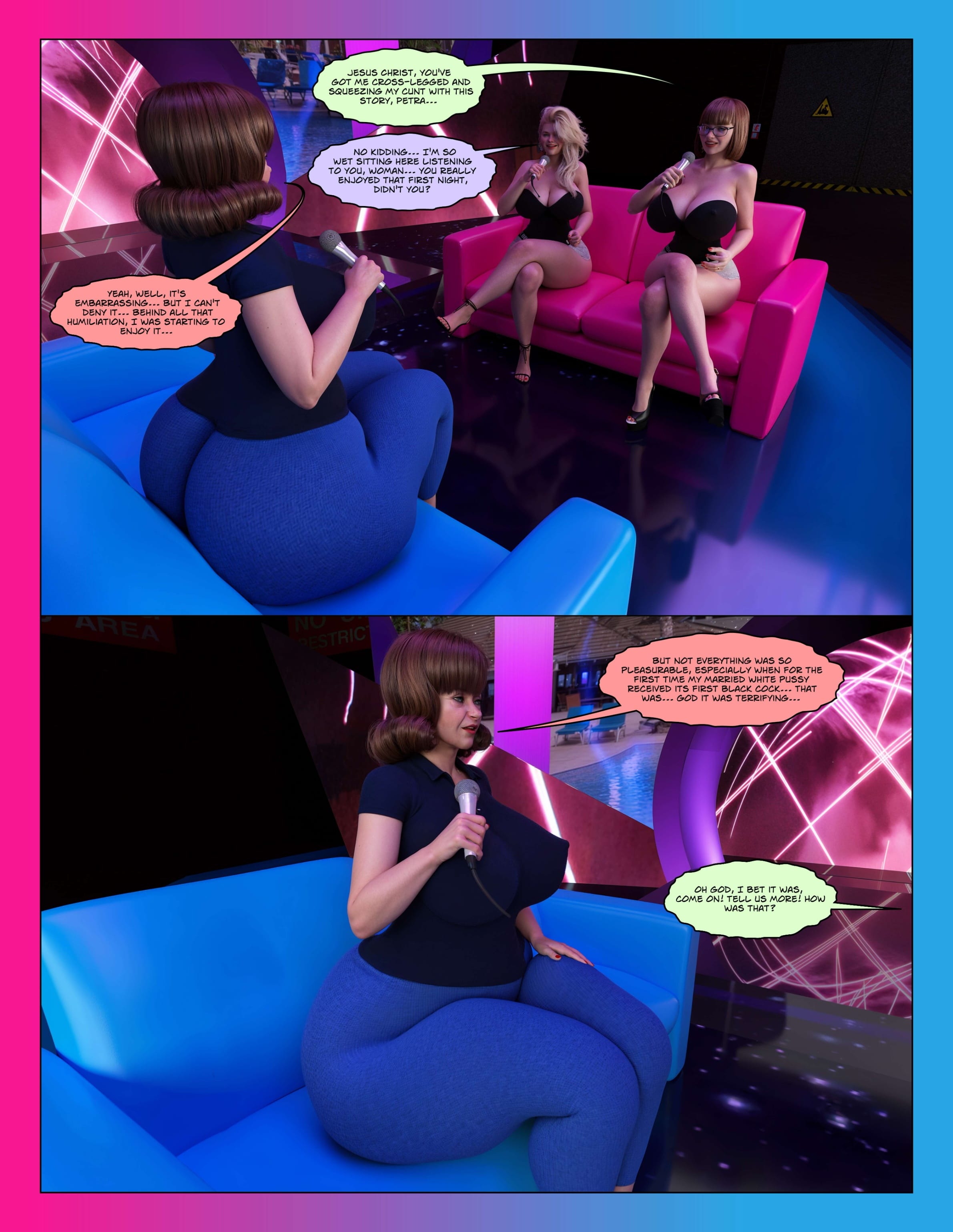 The Taylor’s Chronicles [Moiarte3D] 1 . The Taylor's Chronicles - Chapter 1 [Moiarte3D] – page 27
