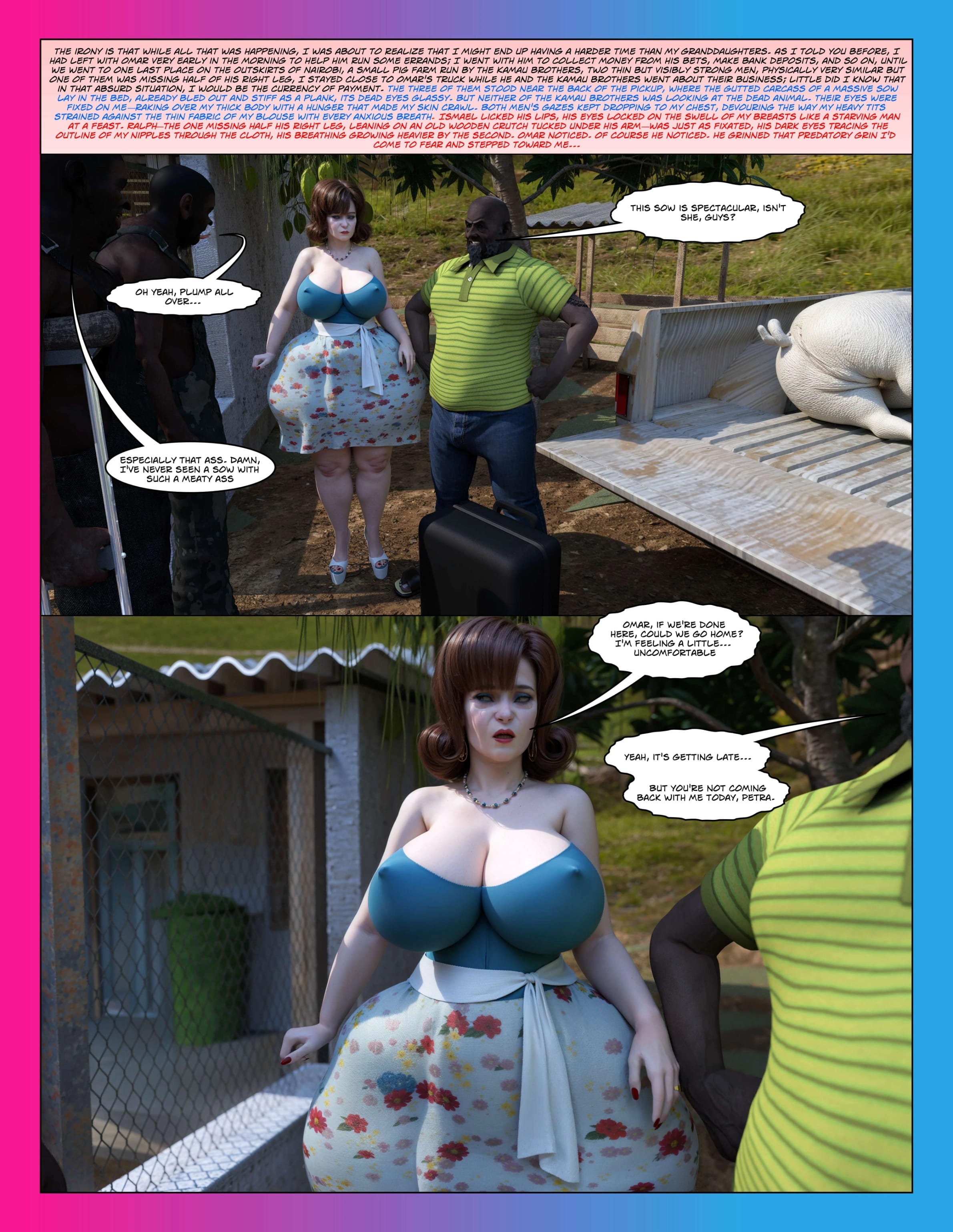 The Taylor’s Chronicles [Moiarte3D] 1 . The Taylor's Chronicles - Chapter 1 [Moiarte3D] – page 60