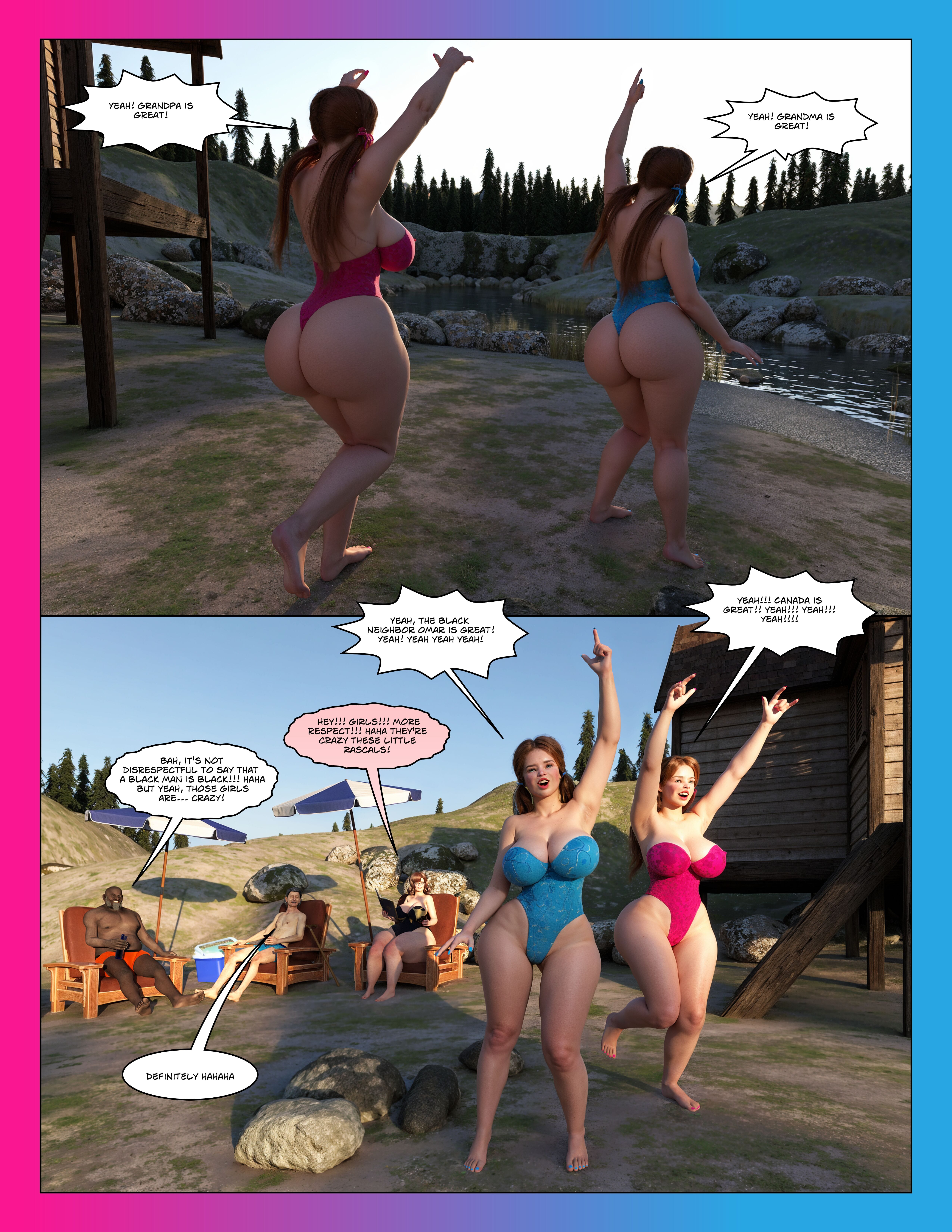 The Taylor’s Chronicles [Moiarte3D] 1 . The Taylor's Chronicles - Chapter 1 [Moiarte3D] – page 7