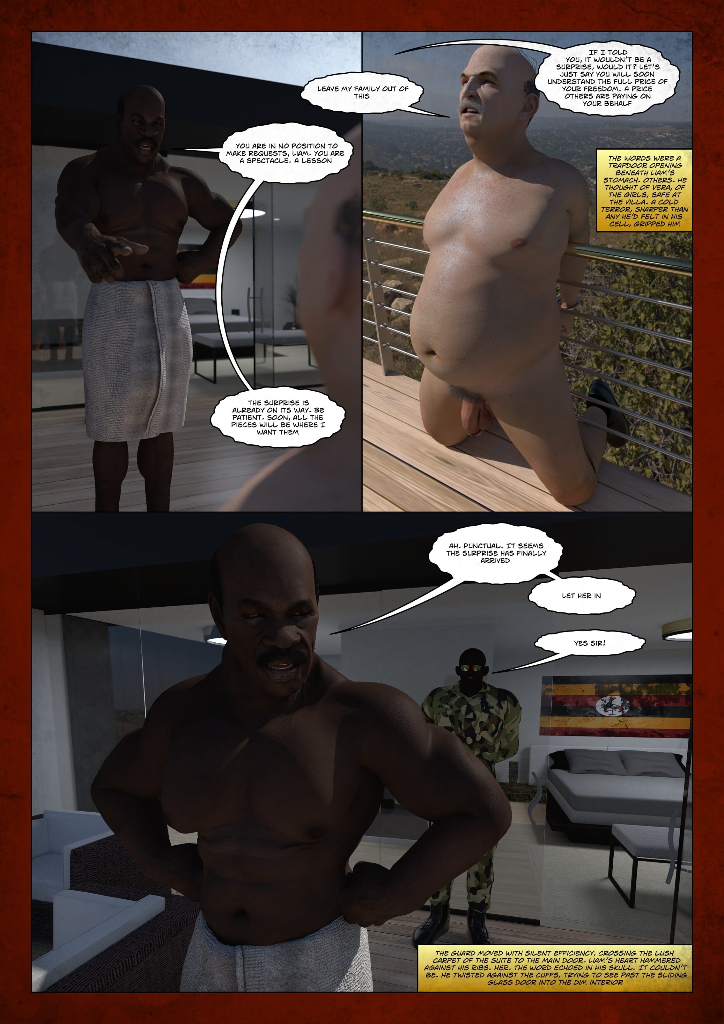 Africanized Uganda [Moiarte3D] 1 . Africanized Uganda - Chapter 1 [Moiarte3D] – page 11