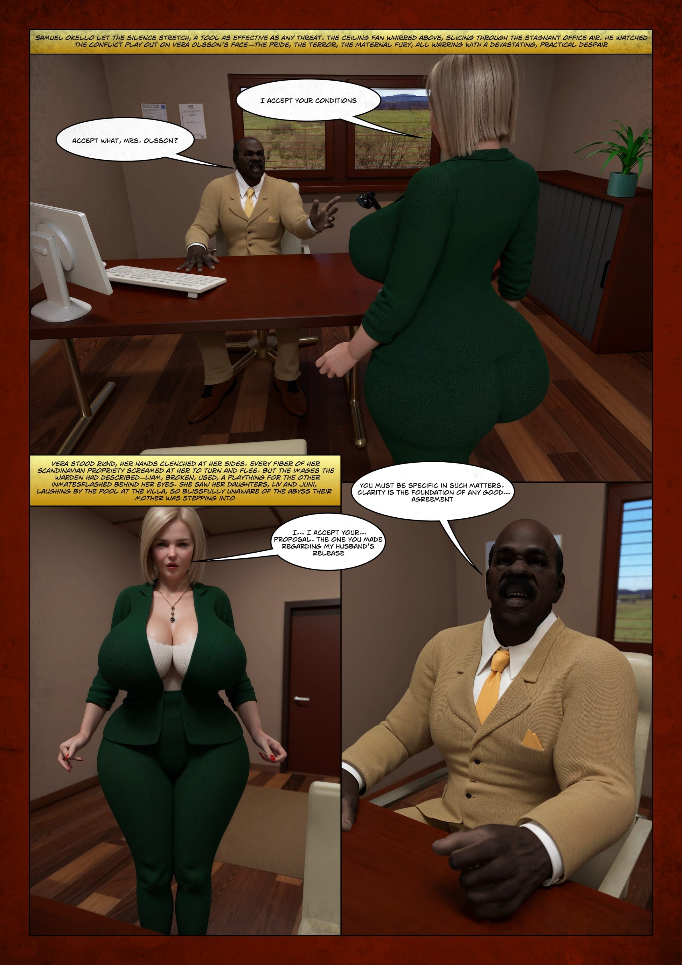 Africanized Uganda [Moiarte3D] 1 . Africanized Uganda - Chapter 1 [Moiarte3D] – page 3