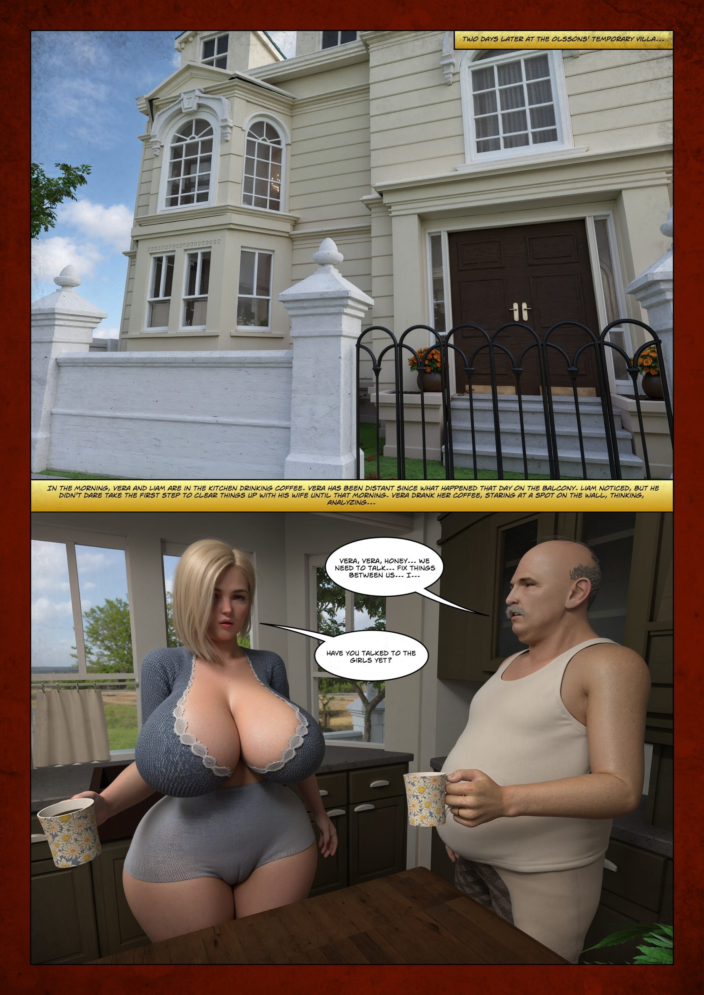 Africanized Uganda [Moiarte3D] 1 . Africanized Uganda - Chapter 1 [Moiarte3D] – page 39