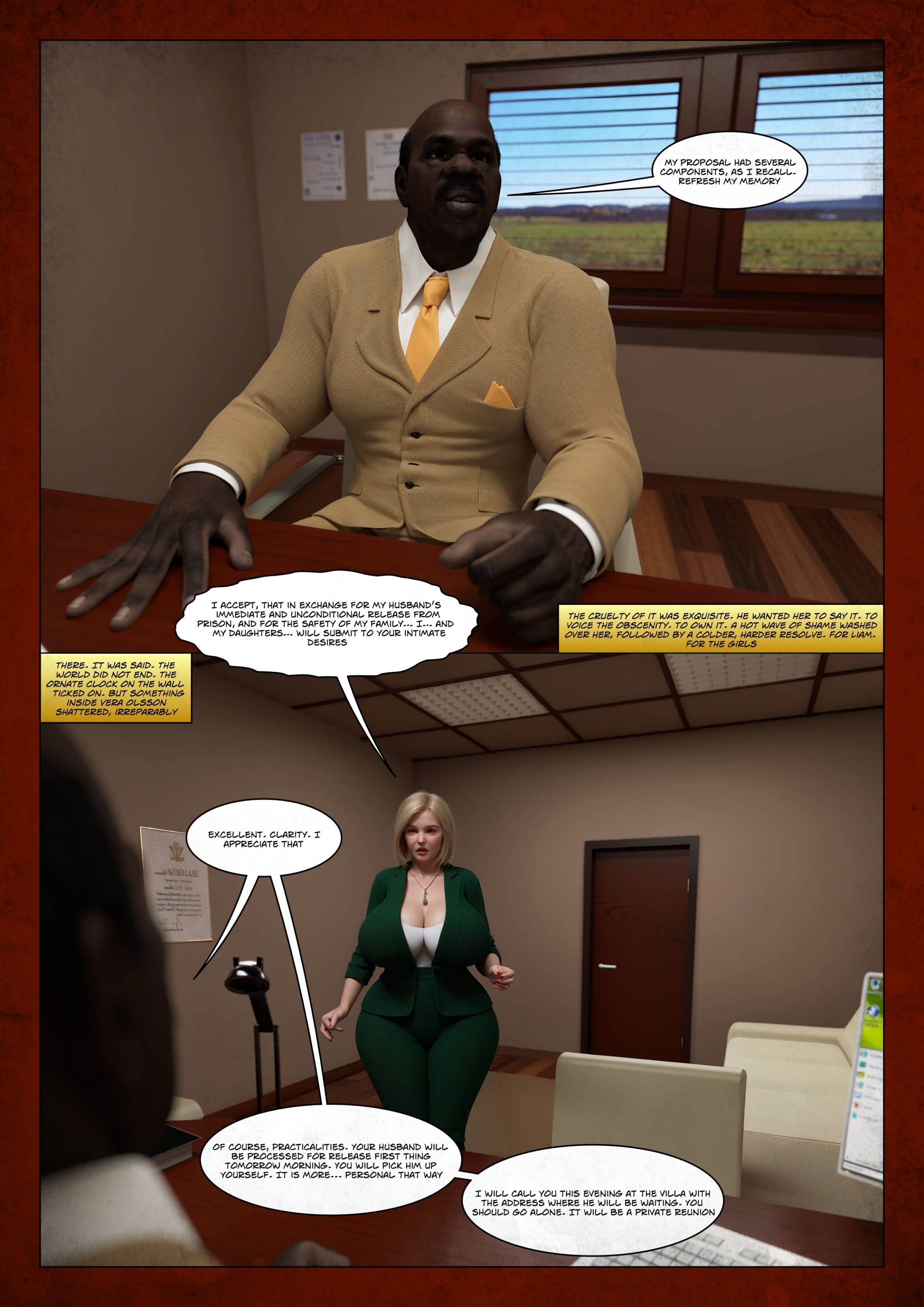 Africanized Uganda [Moiarte3D] 1 . Africanized Uganda - Chapter 1 [Moiarte3D] – page 4