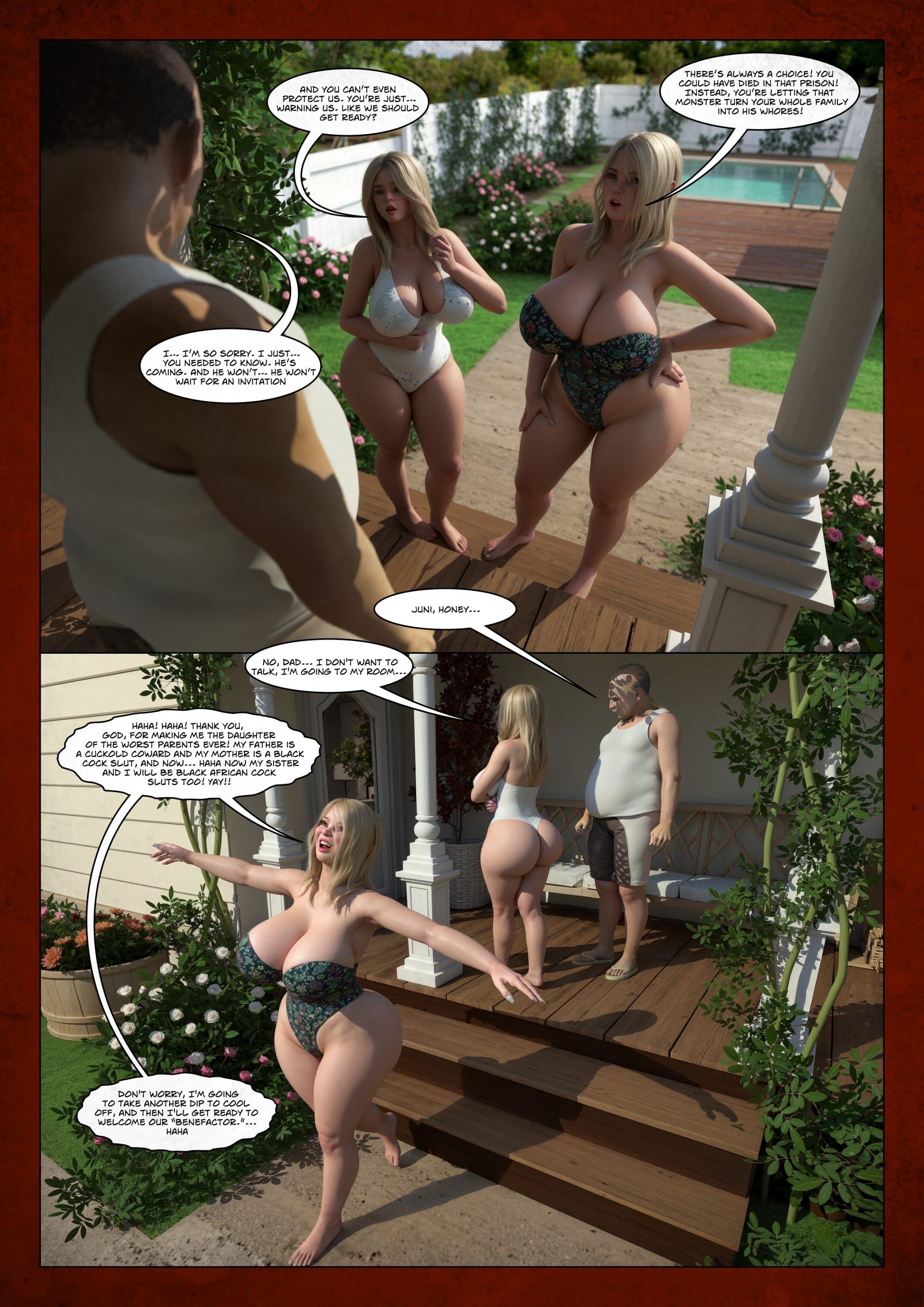 Africanized Uganda [Moiarte3D] 1 . Africanized Uganda - Chapter 1 [Moiarte3D] – page 45