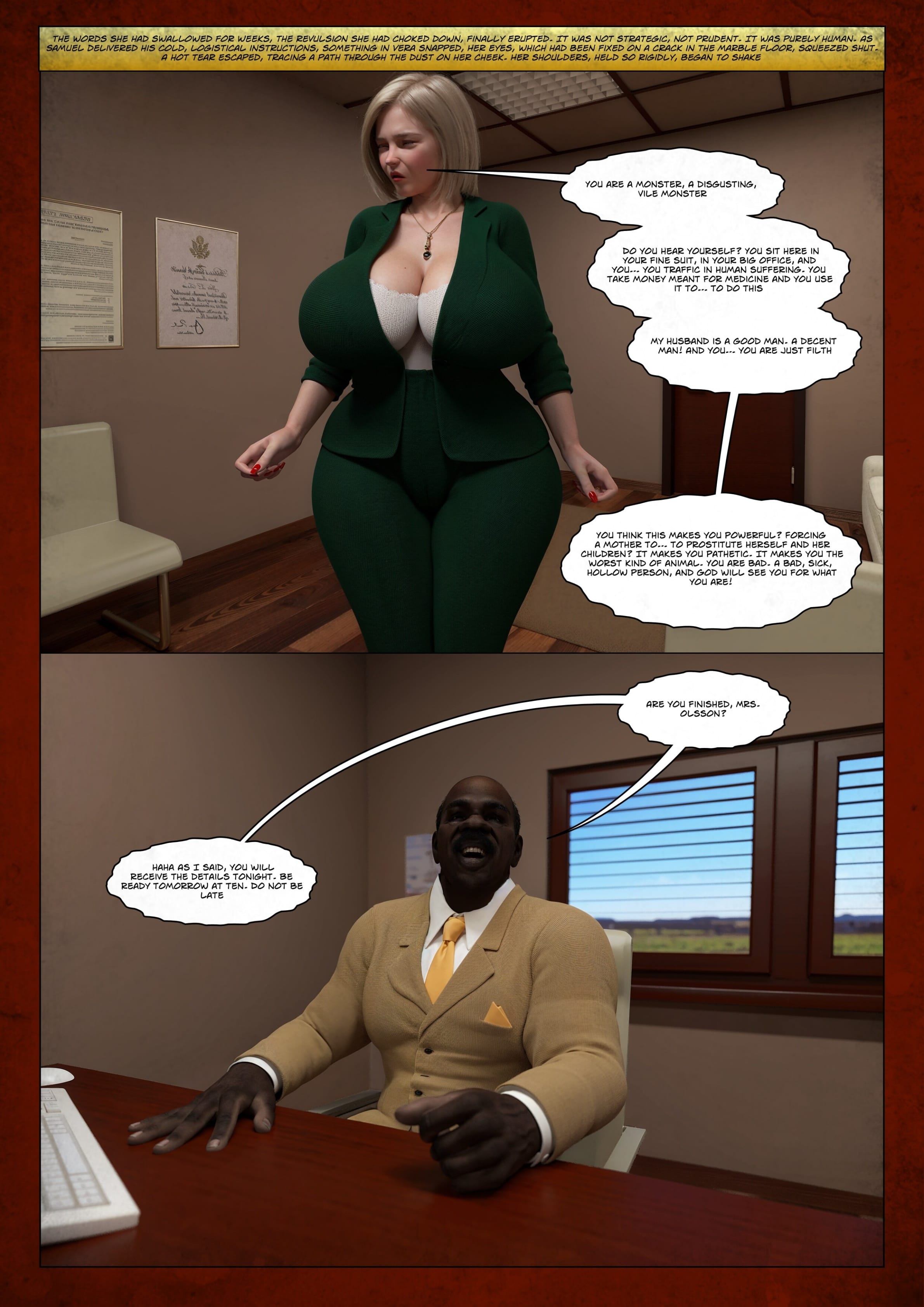 Africanized Uganda [Moiarte3D] 1 . Africanized Uganda - Chapter 1 [Moiarte3D] – page 5