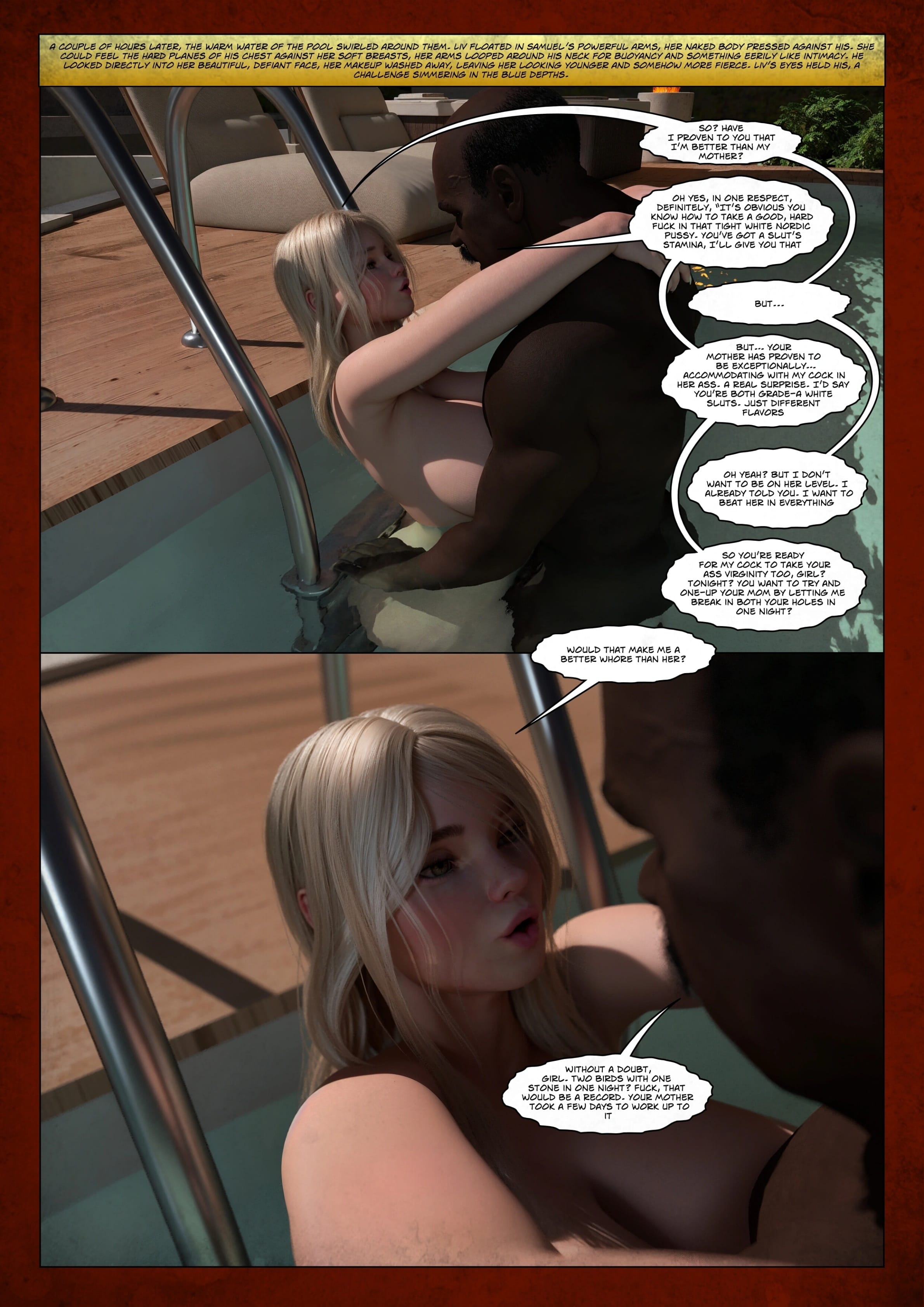 Africanized Uganda [Moiarte3D] 1 . Africanized Uganda - Chapter 1 [Moiarte3D] – page 66