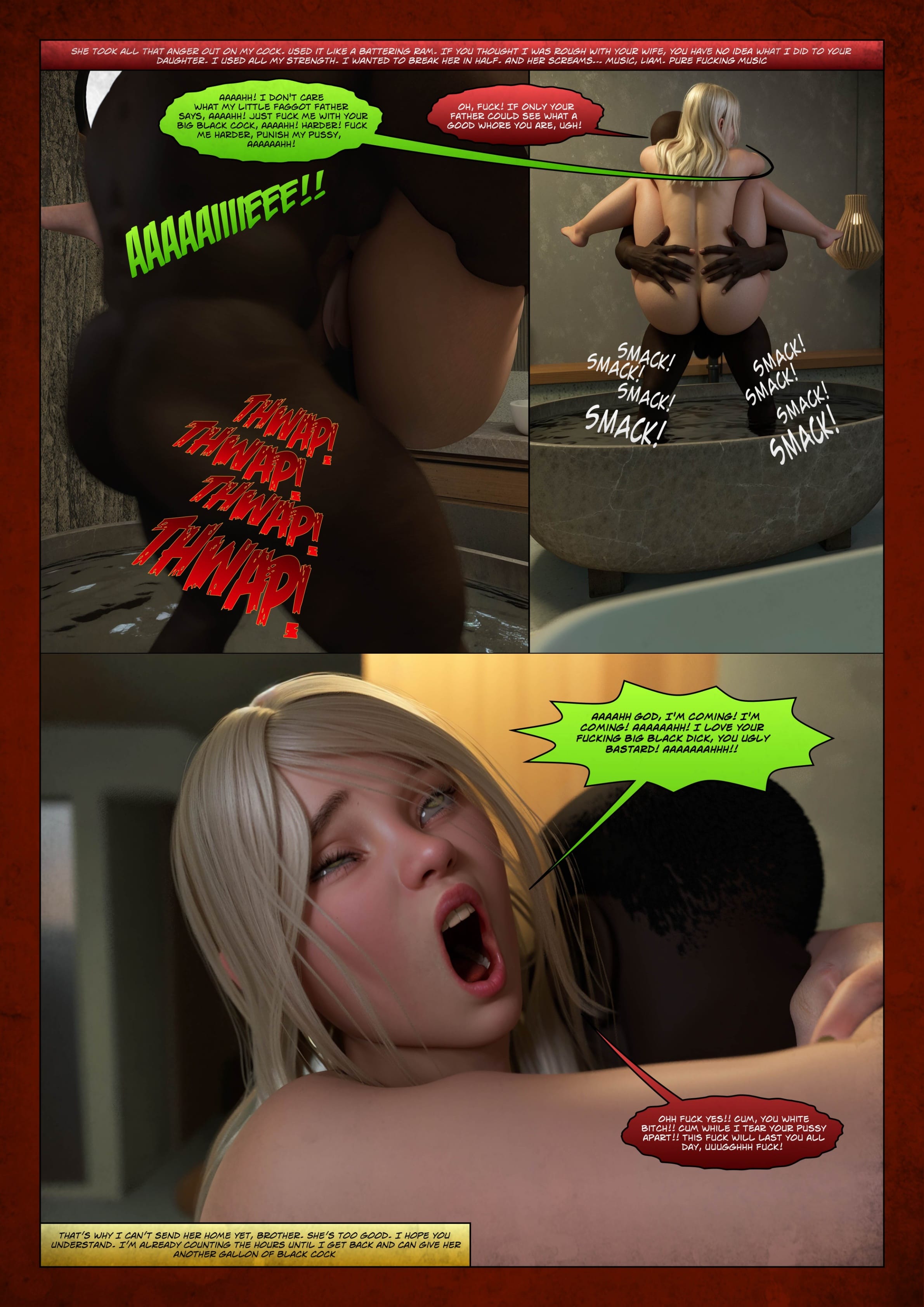Africanized Uganda [Moiarte3D] 1 . Africanized Uganda - Chapter 1 [Moiarte3D] – page 75