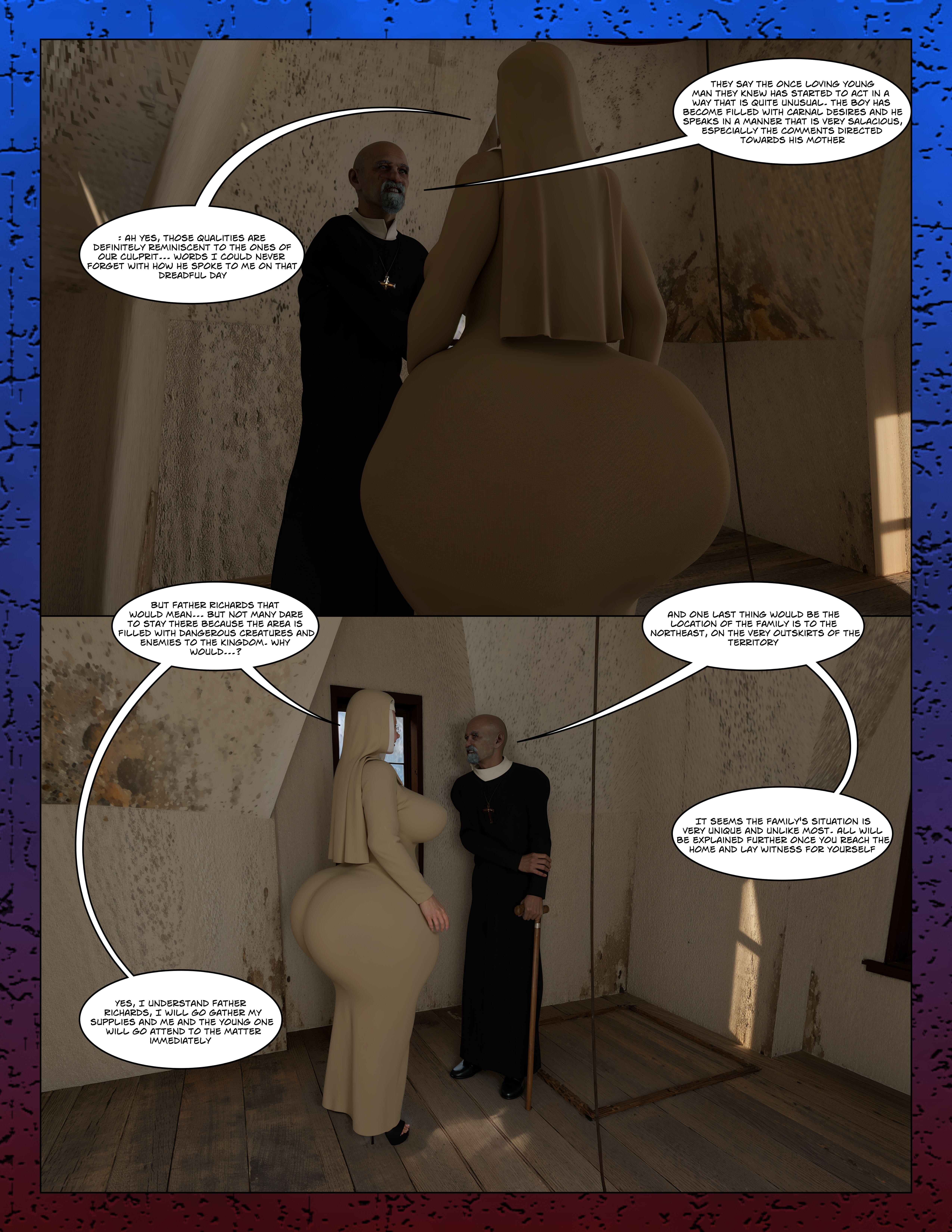 The Devil Within [Moiarte3D] 1 . The Devil Within - Chapter 1 [Moiarte3D] – page 11