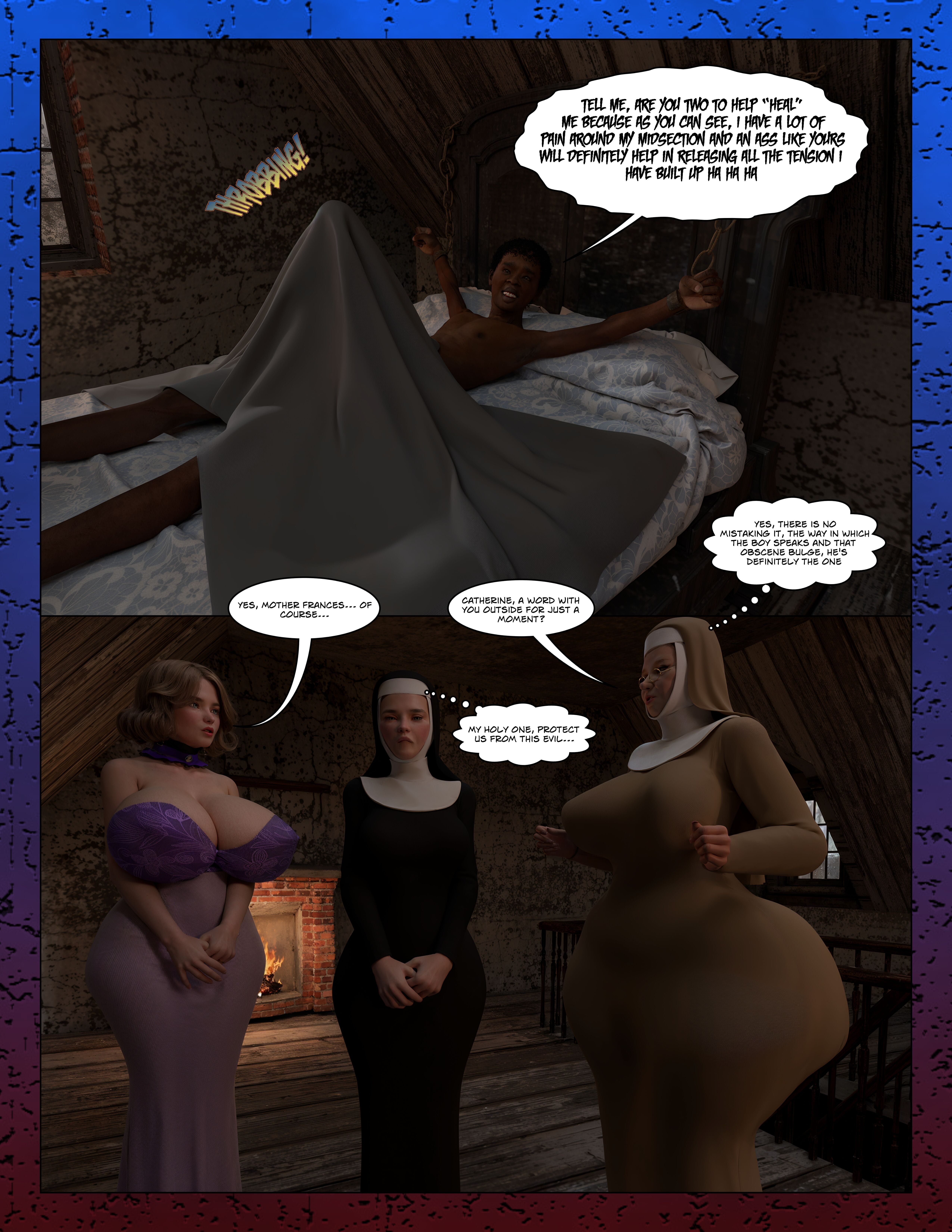 The Devil Within [Moiarte3D] 1 . The Devil Within - Chapter 1 [Moiarte3D] – page 20
