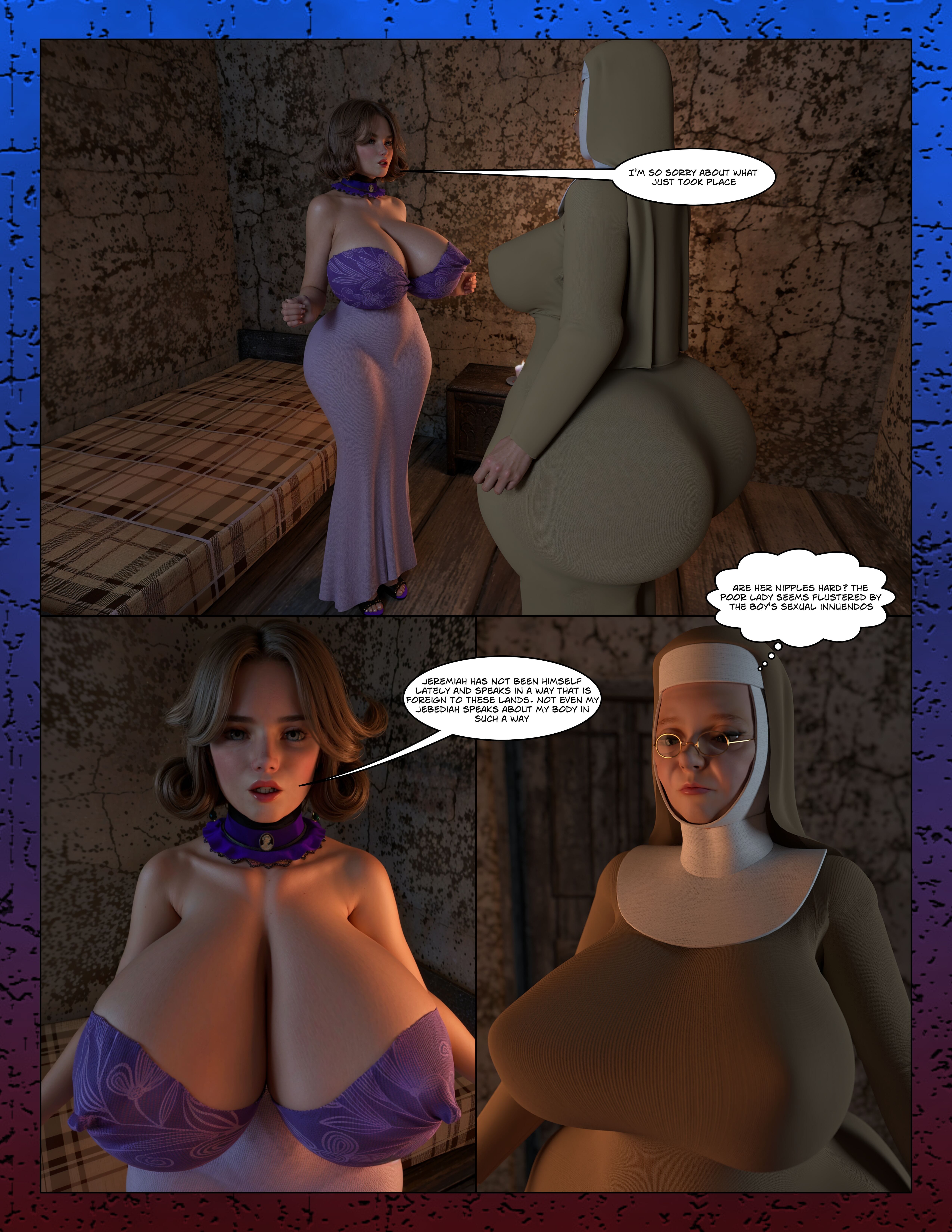 The Devil Within [Moiarte3D] 1 . The Devil Within - Chapter 1 [Moiarte3D] – page 21