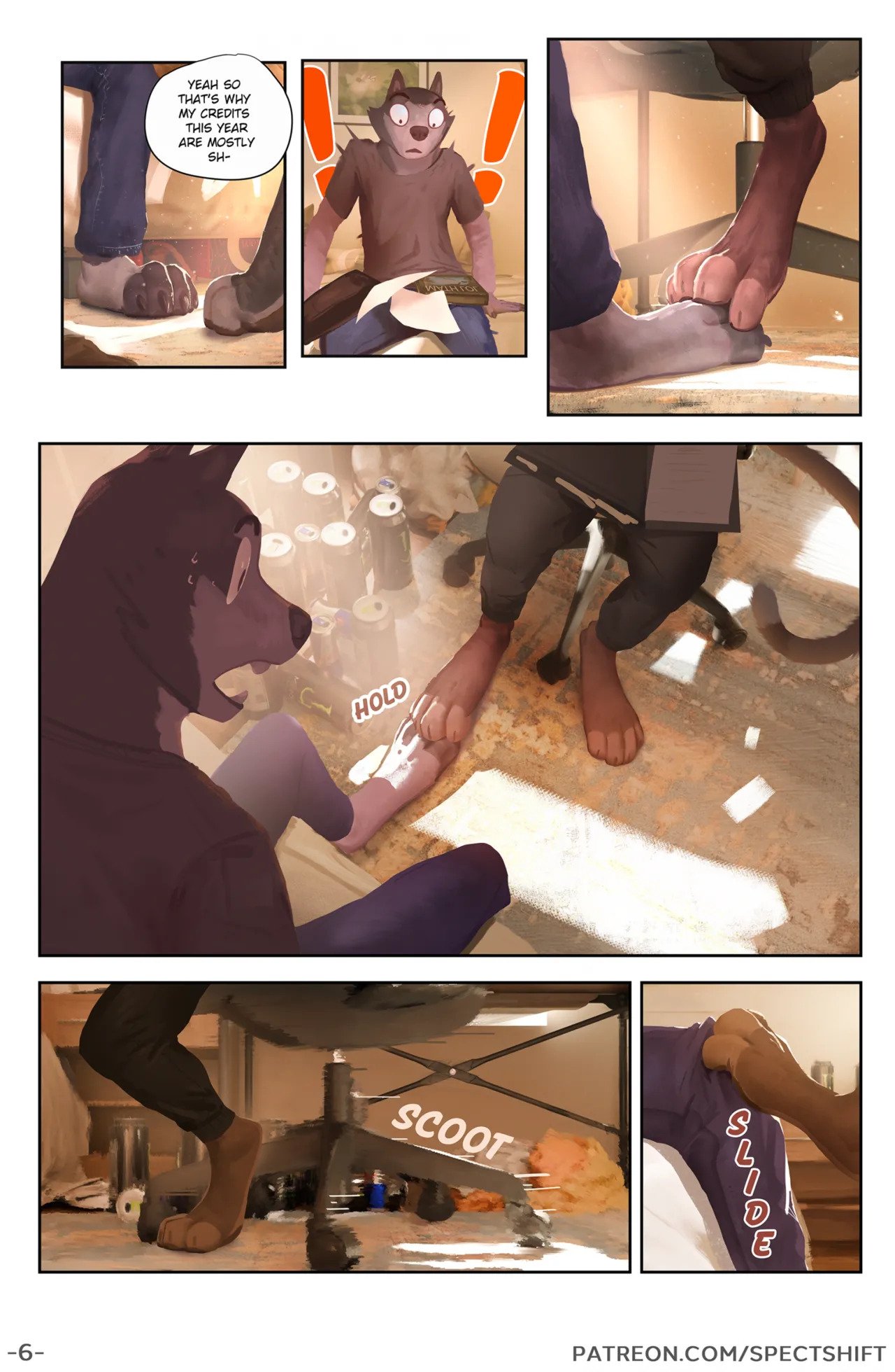 What’s Yours is Mine comic porn Gallery – page 7