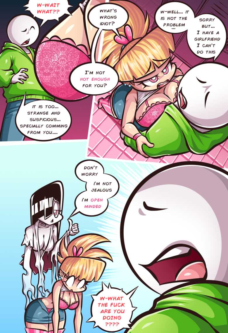 Paranormal Pleasure 2 comic porn Paranormal Pleasure 2 Chapter 1 – page 11
