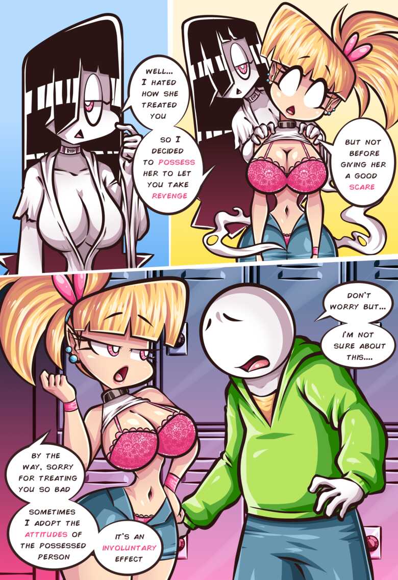 Paranormal Pleasure 2 comic porn Paranormal Pleasure 2 Chapter 1 – page 12