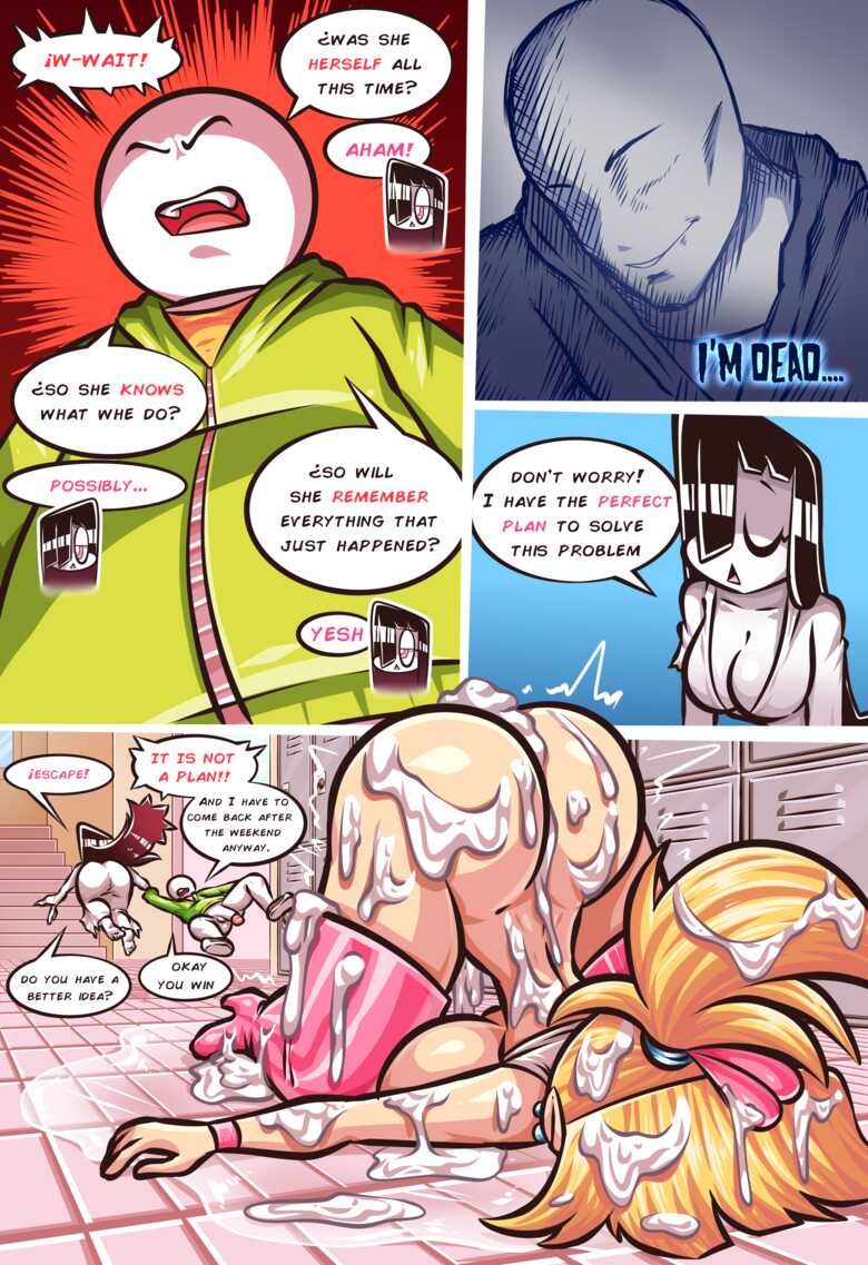 Paranormal Pleasure 2 comic porn Paranormal Pleasure 2 Chapter 1 – page 33