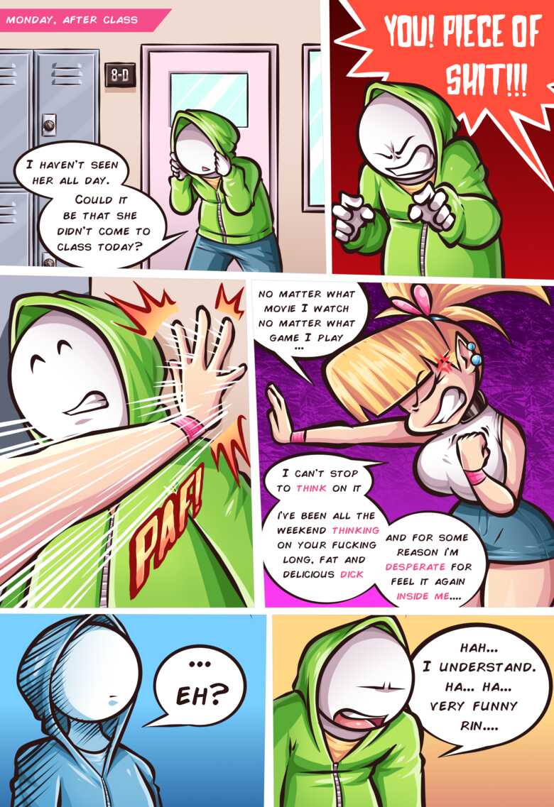 Paranormal Pleasure 2 comic porn Paranormal Pleasure 2 Chapter 1 – page 34
