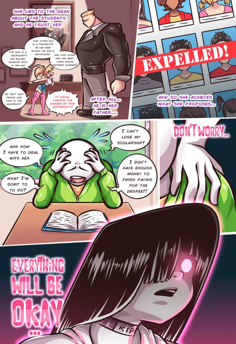 Paranormal Pleasure 2 comic porn Paranormal Pleasure 2 Chapter 1 – page 6