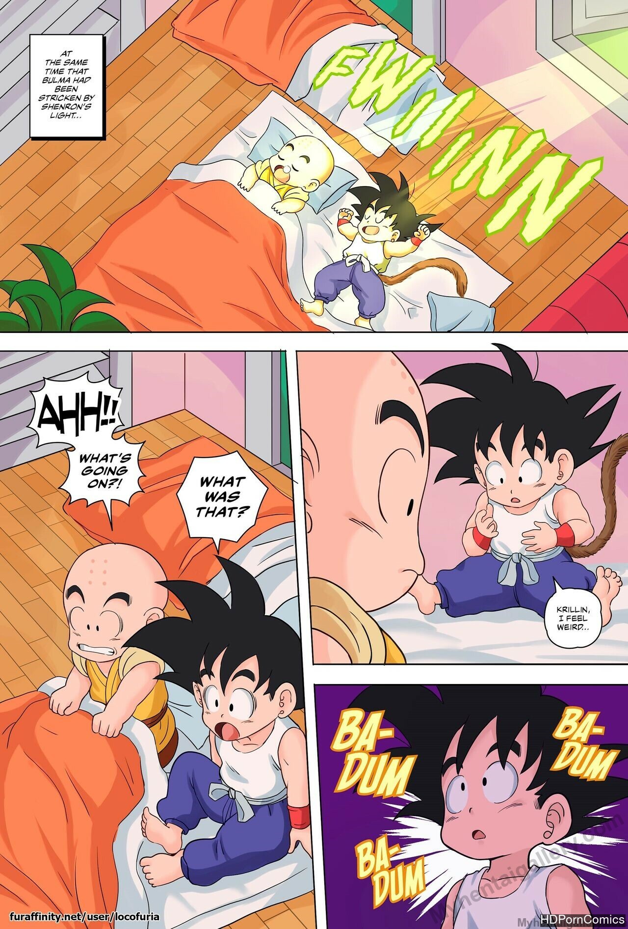 Wrong Wish 2 comic porn Wrong Wish 2 Chapter 1 – page 12