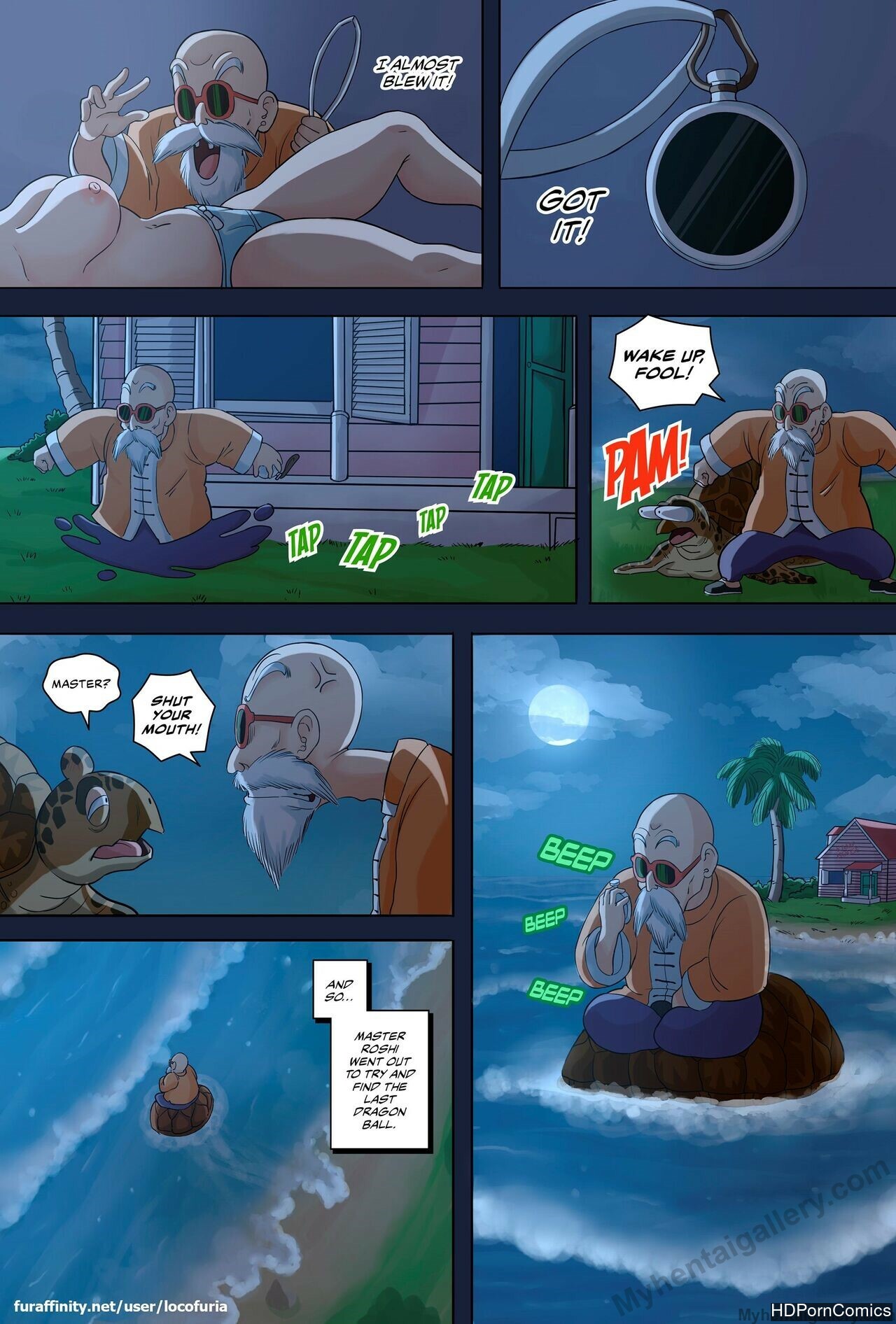 Wrong Wish 2 comic porn Wrong Wish 2 Chapter 1 – page 7