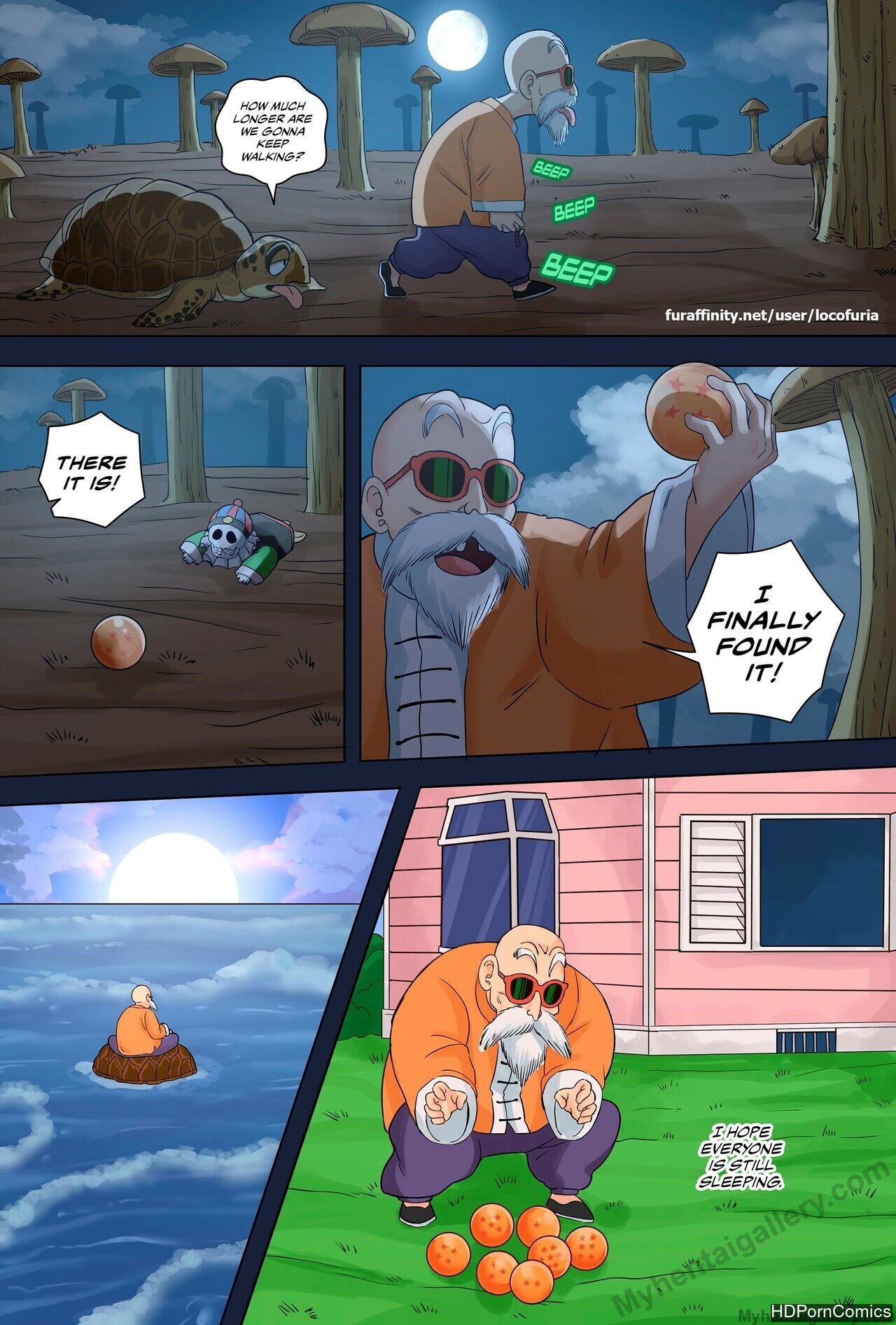 Wrong Wish 2 comic porn Wrong Wish 2 Chapter 1 – page 8