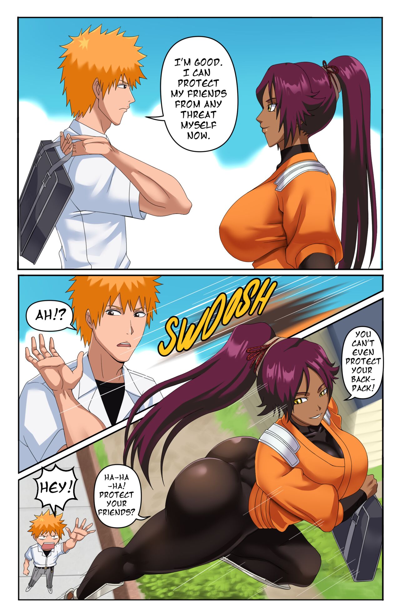 Bleached comic porn Bleached Chapter 1 – page 3