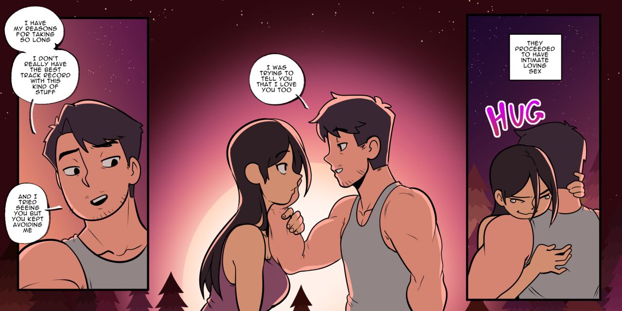 Anniversary Hike With Willow comic porn Anniversary Hike With Willow Chapter 1 – page 19