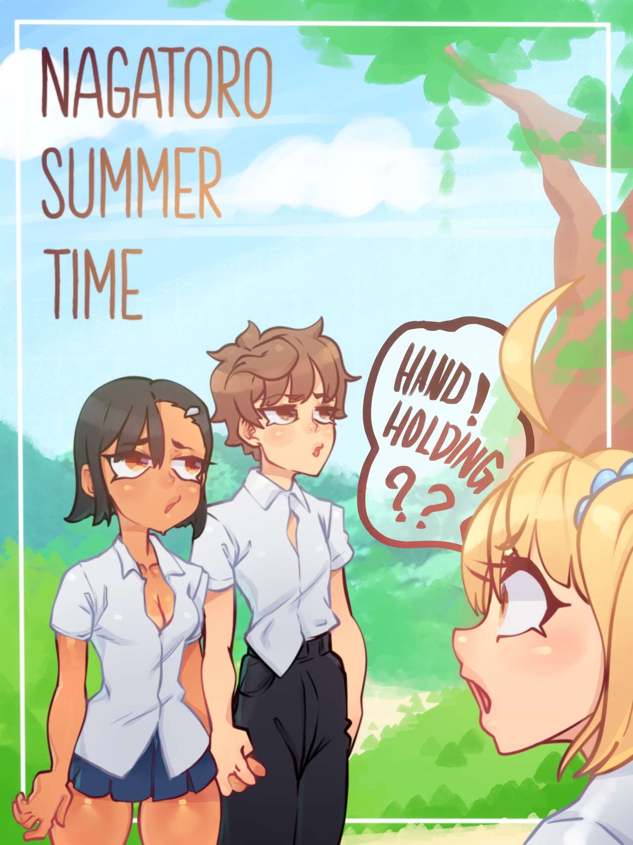 Nagatoro Summer Time comic porn Nagatoro Summer Time Chapter 1 – page 11