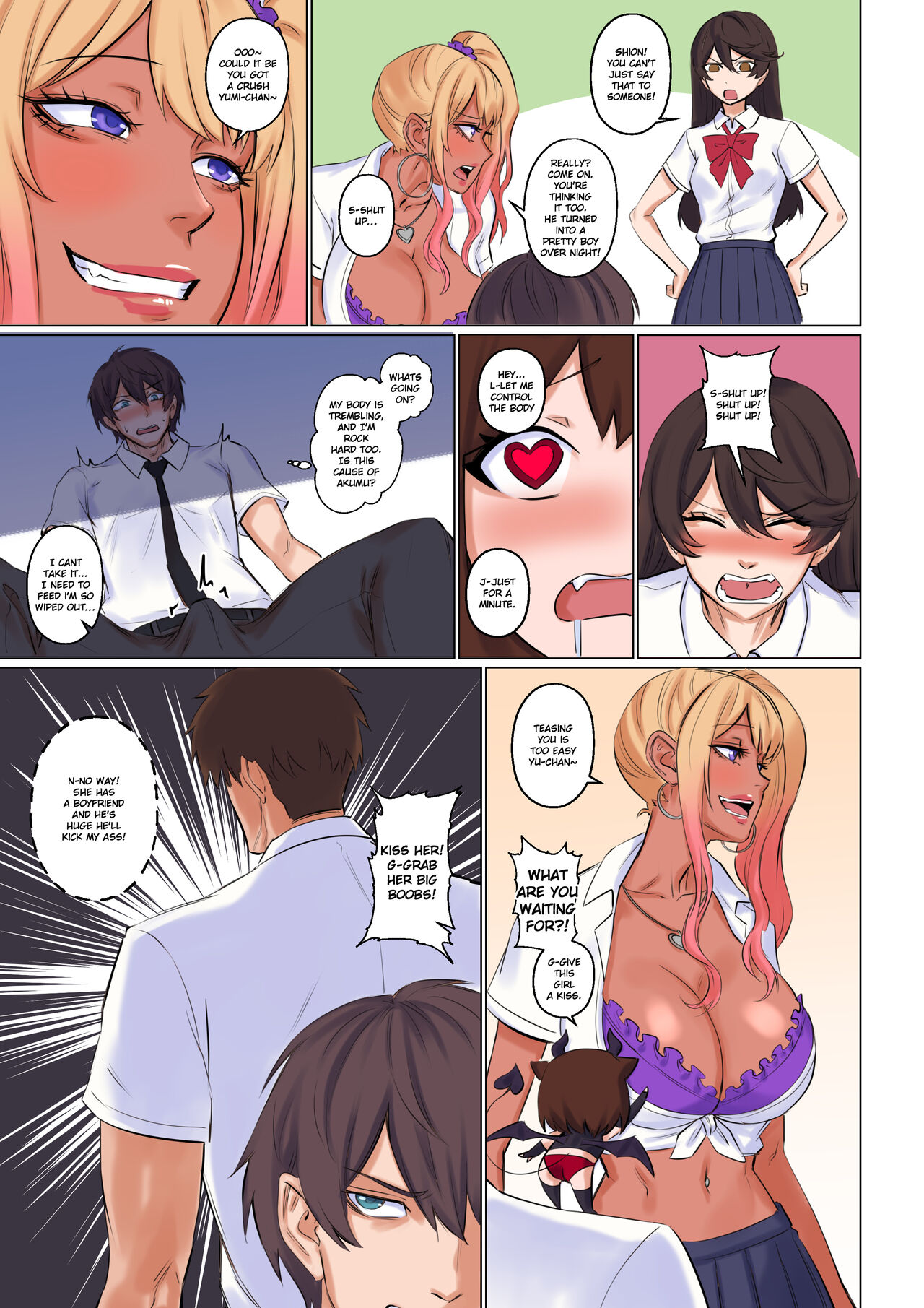 Popularity comic porn Popularity Chapter 1 – page 16
