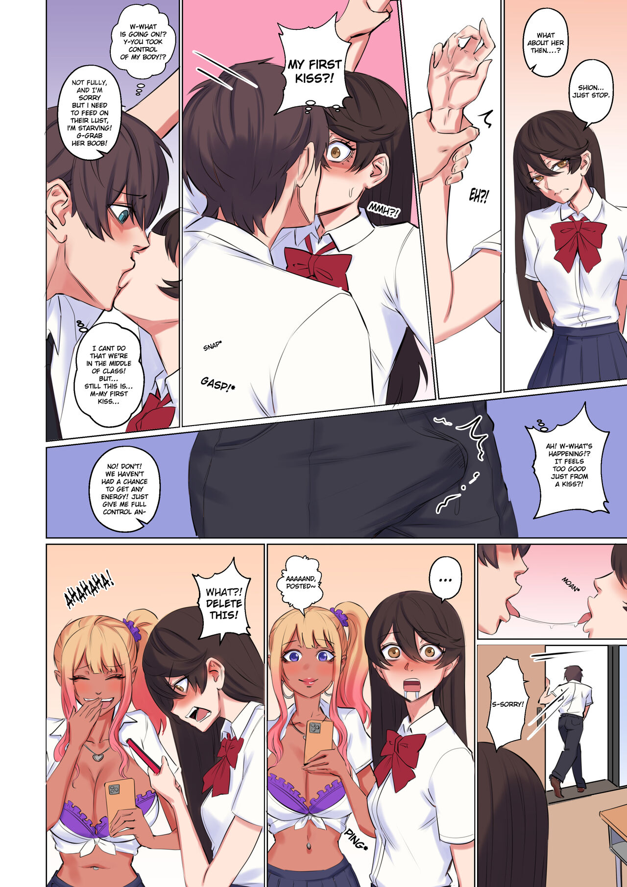 Popularity comic porn Popularity Chapter 1 – page 17
