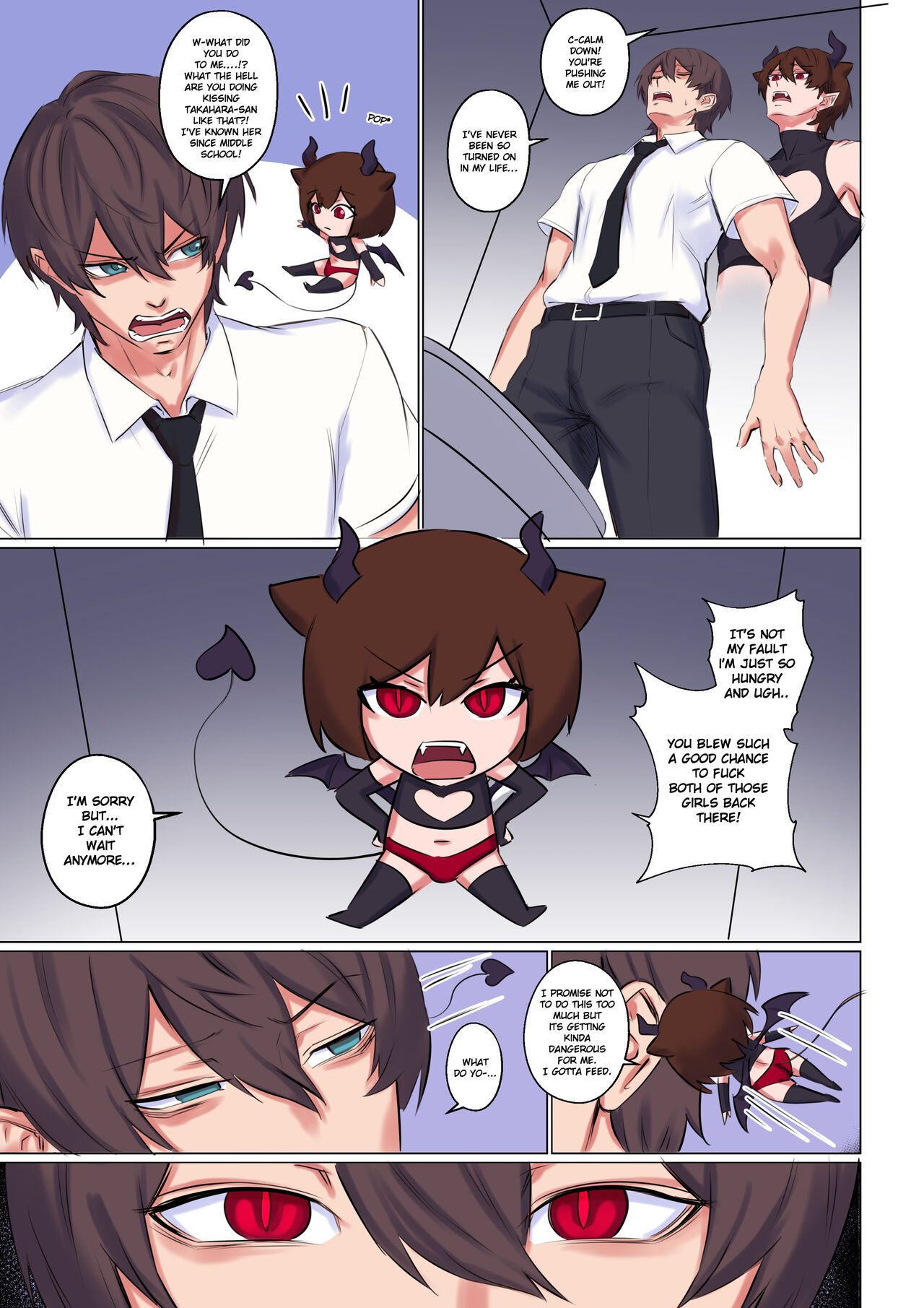 Popularity comic porn Popularity Chapter 1 – page 18