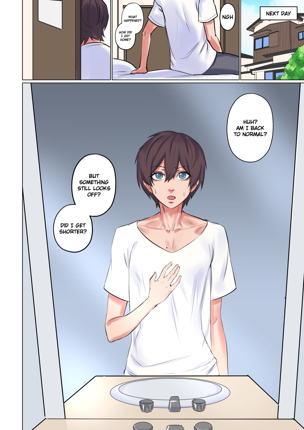Popularity comic porn Popularity Chapter 1 – page 19