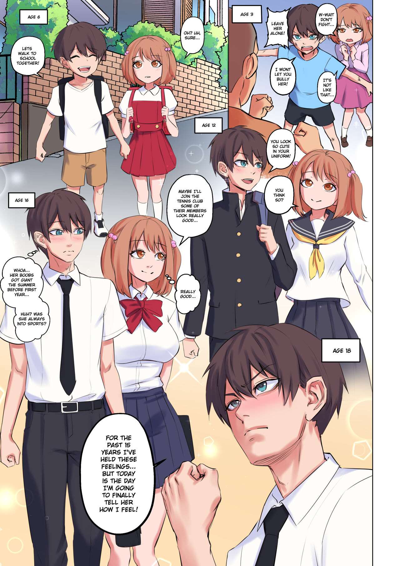 Popularity comic porn Popularity Chapter 1 – page 2