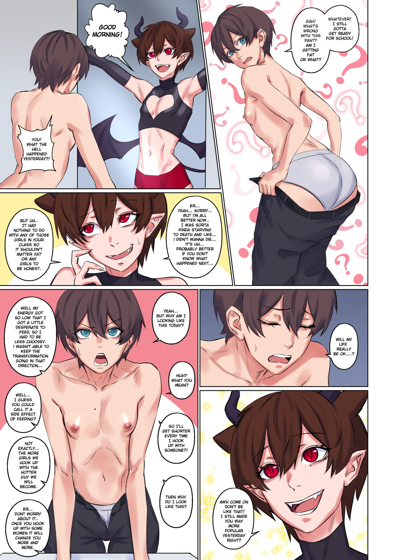 Popularity comic porn Popularity Chapter 1 – page 20