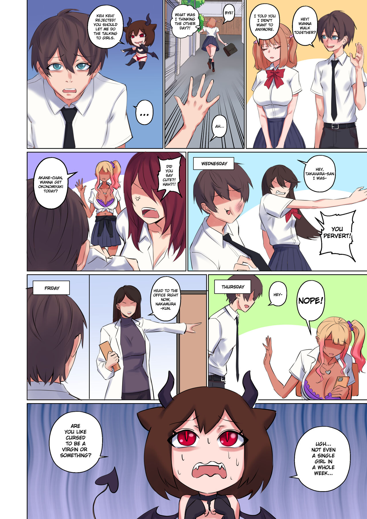 Popularity comic porn Popularity Chapter 1 – page 21