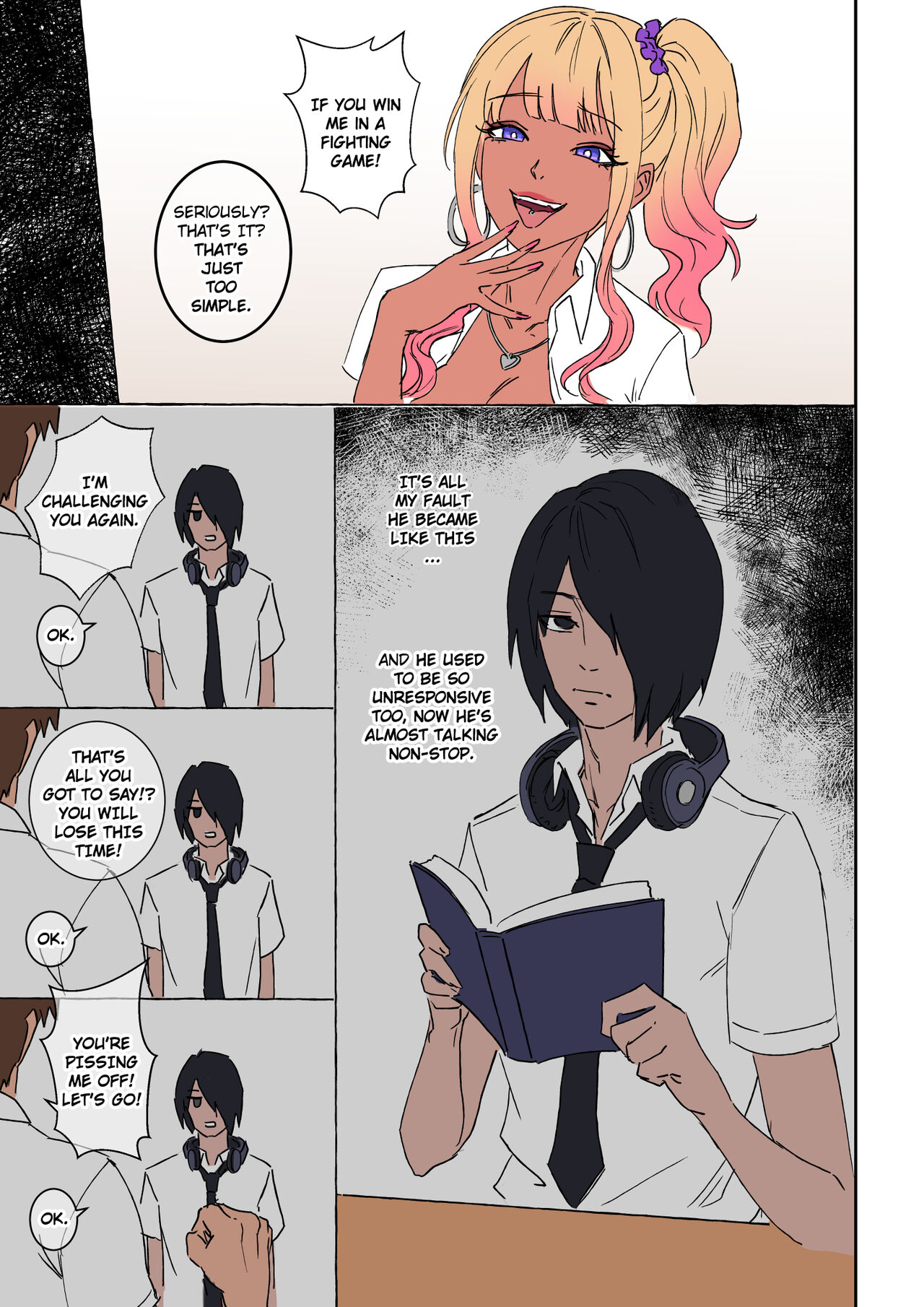 My Shy Best Friend Turned Into A Gal Girl And Wants Me To Fuck Her comic porn My Shy Best Friend Turned Into A Gal Girl And Wants Me To Fuck Her Chapter 1 – page 13
