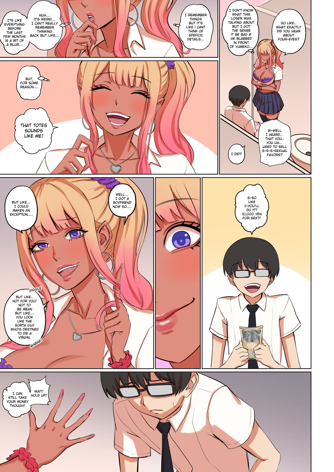 My Shy Best Friend Turned Into A Gal Girl And Wants Me To Fuck Her comic porn My Shy Best Friend Turned Into A Gal Girl And Wants Me To Fuck Her Chapter 1 – page 28